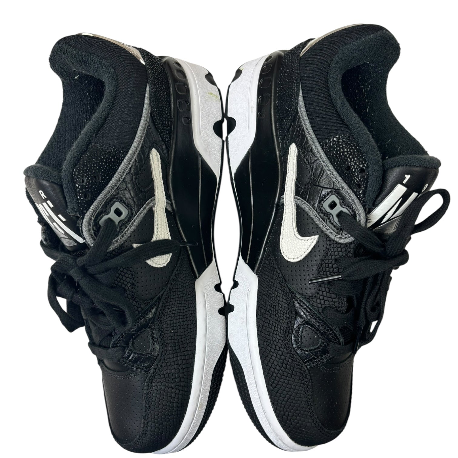 Nigo x Nike Air Force 3 Low SP Black White (Used)