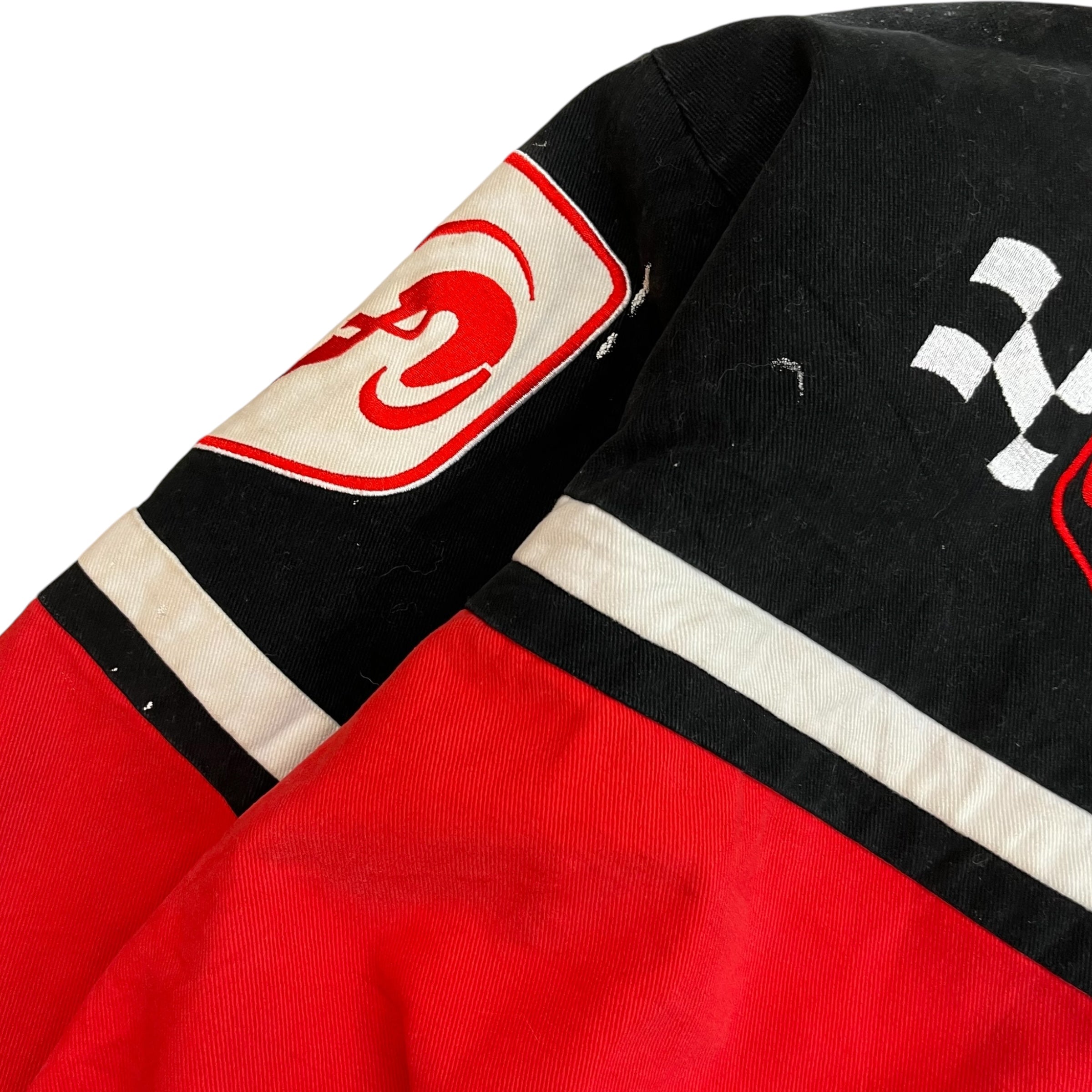 Vintage Dodge Motorsports Racing Jacket Black/Red