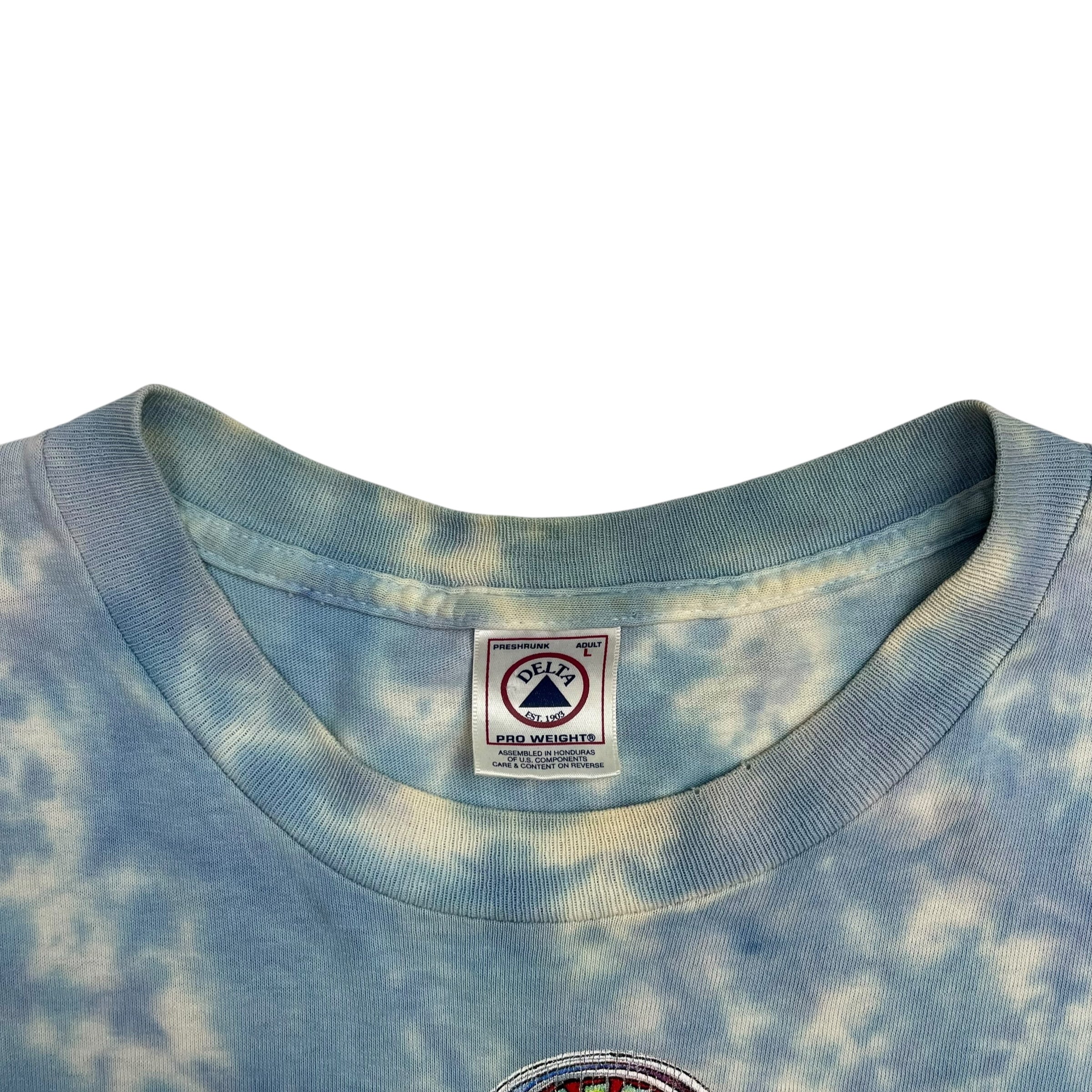 1998 Grateful Dead Tee Blue