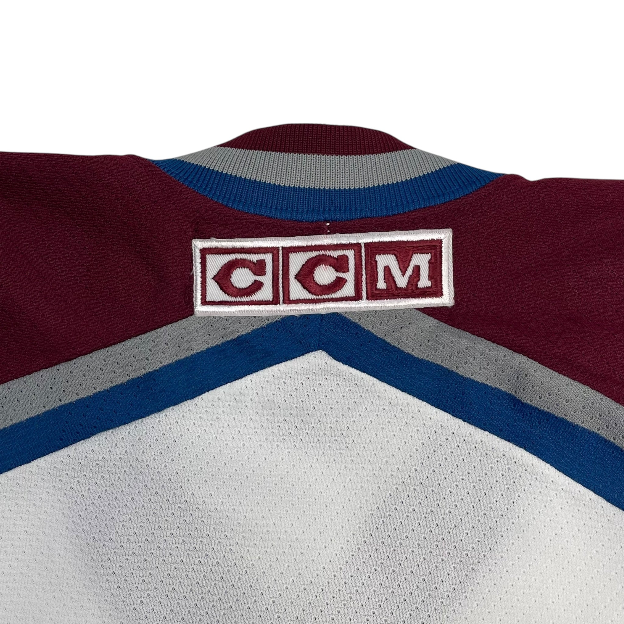 Vintage Colorado Avalanche NHL Away Jersey