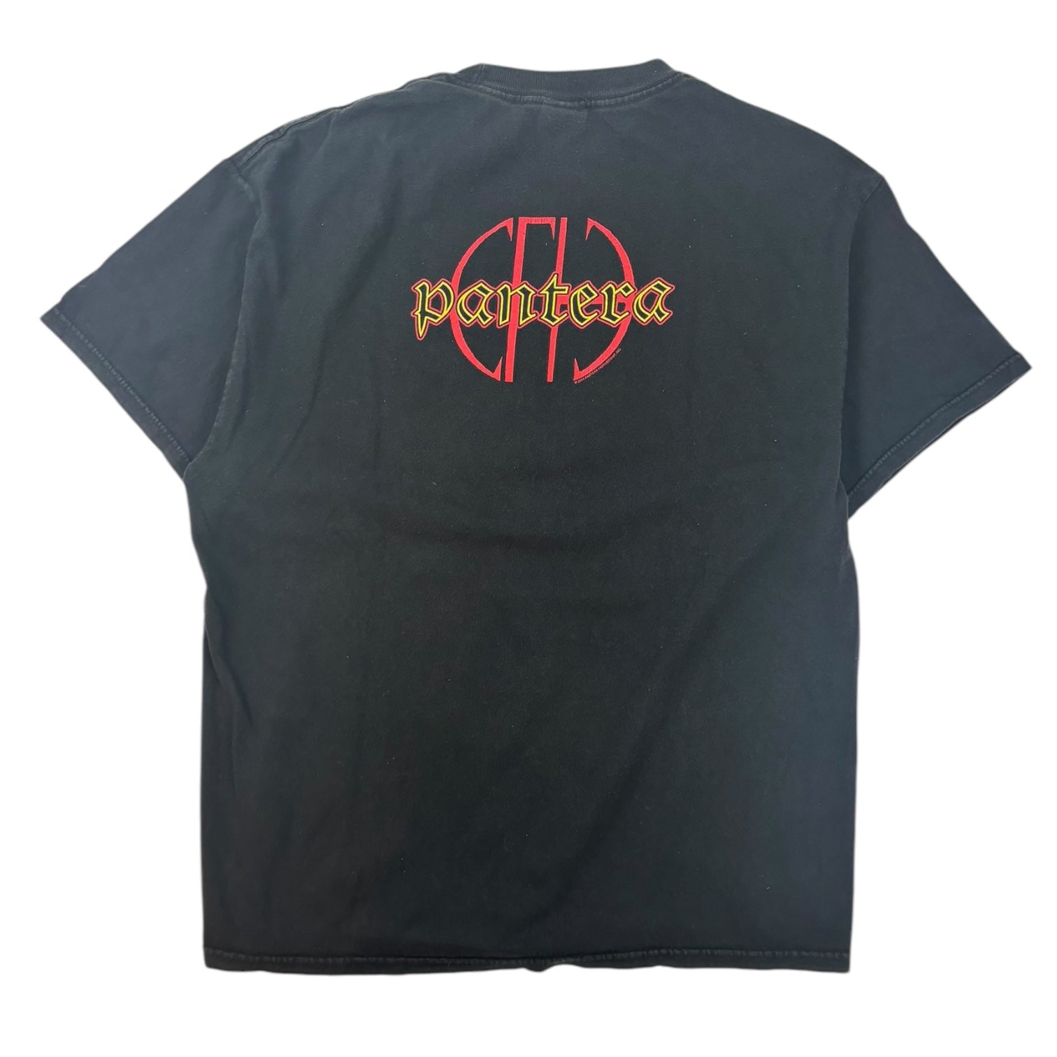 Vintage 2004 Pantera “Black Tooth Grind” T-Shirt Black