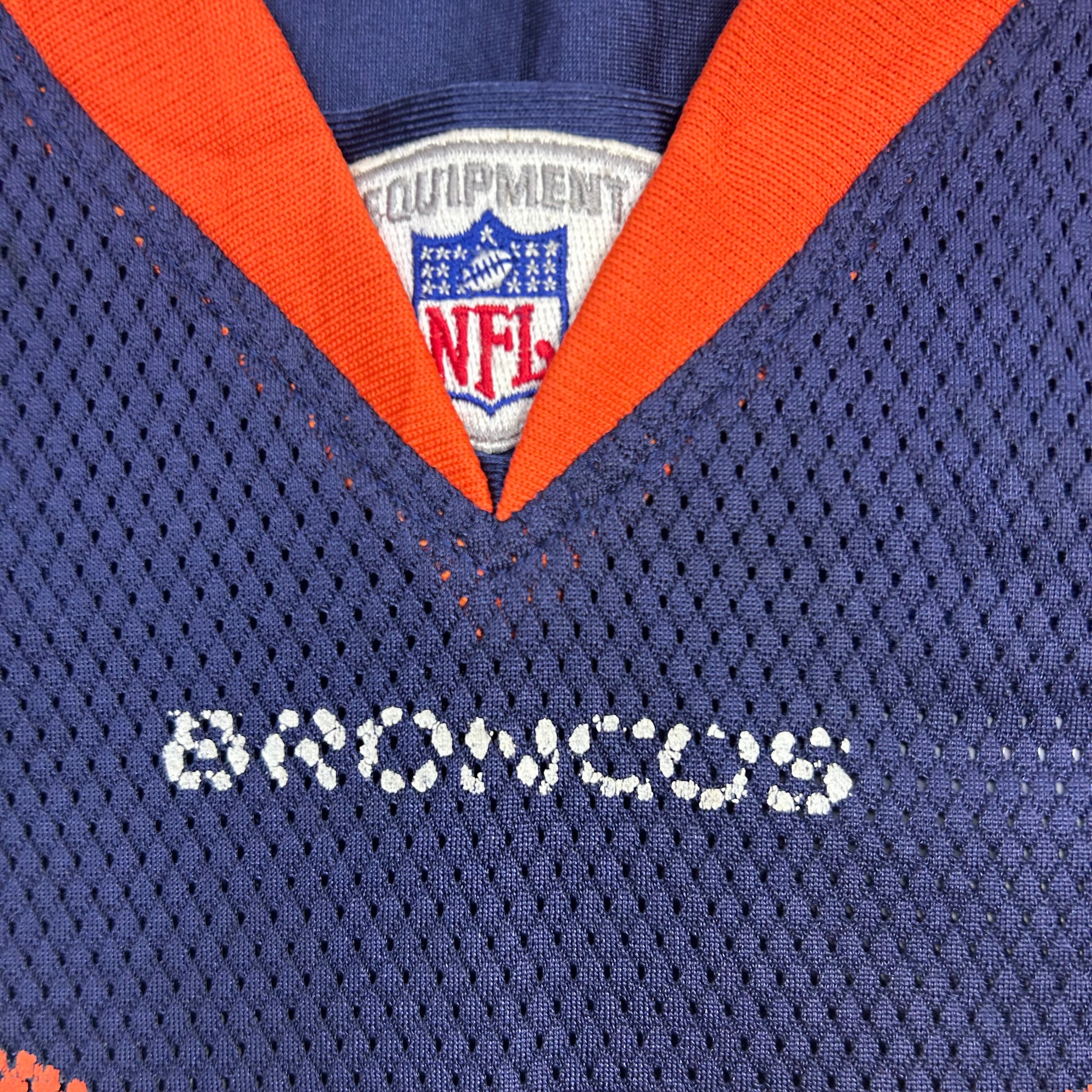 Vintage Denver Broncos Ted Football Jersey