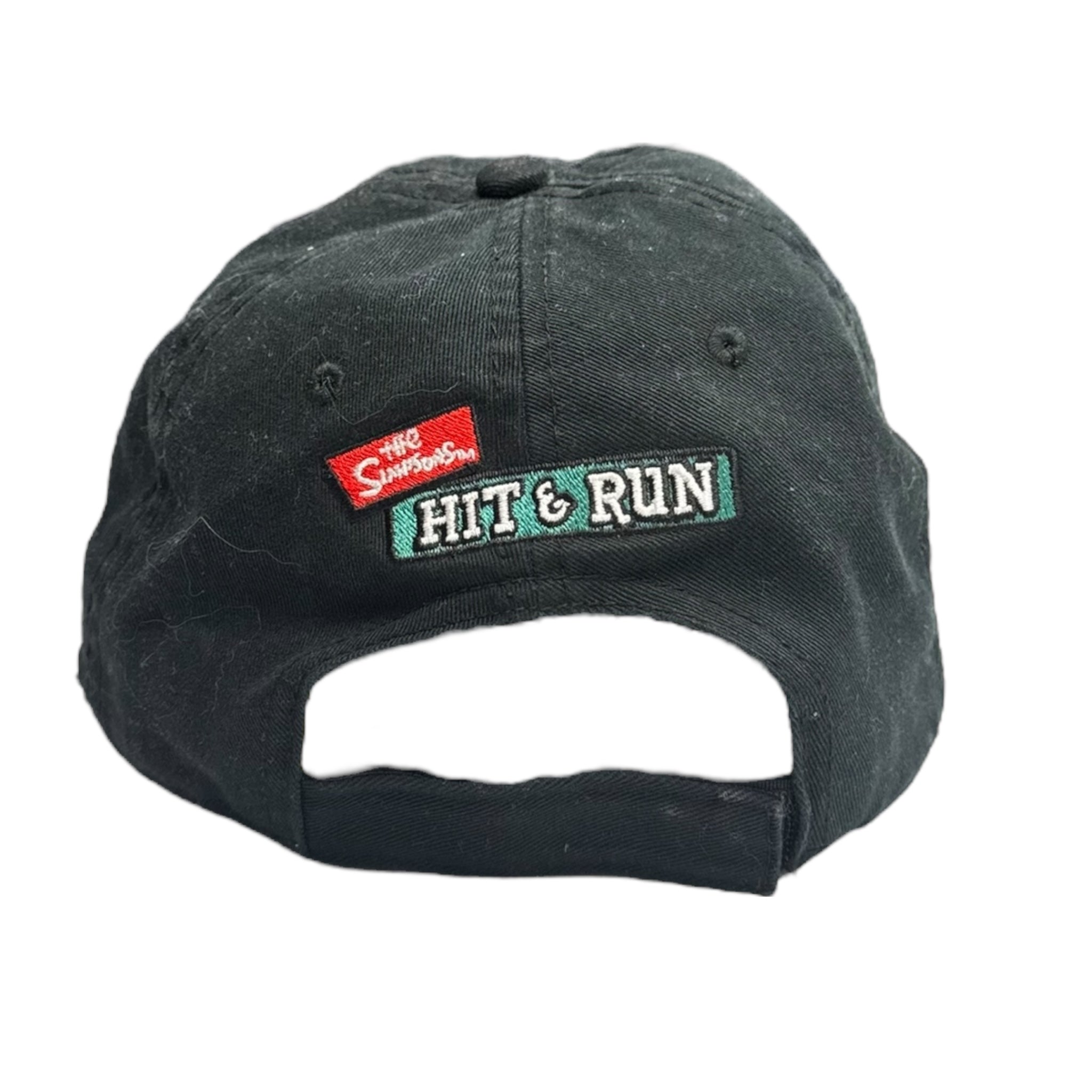 2003 The Simpsons Hit & Run Game Promo Hat