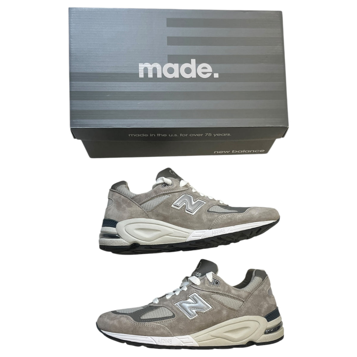 New Balance 990v2 Kith Grey (Used)