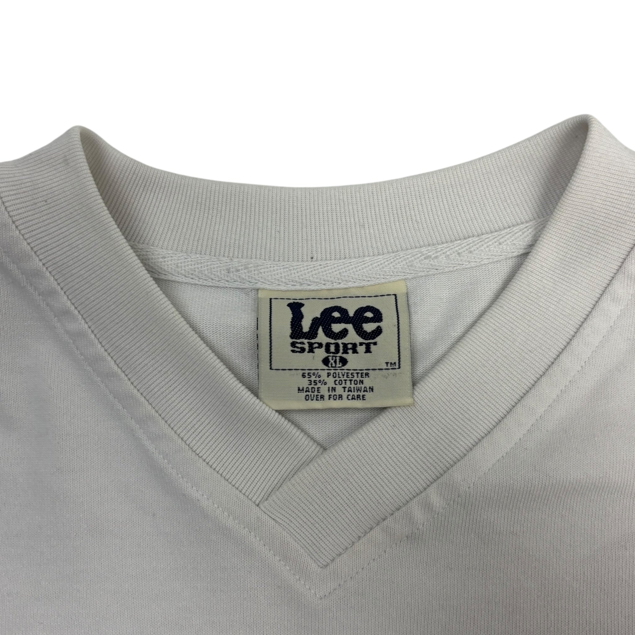 Lee Sports New York Yankees Oversized T-Shirt White