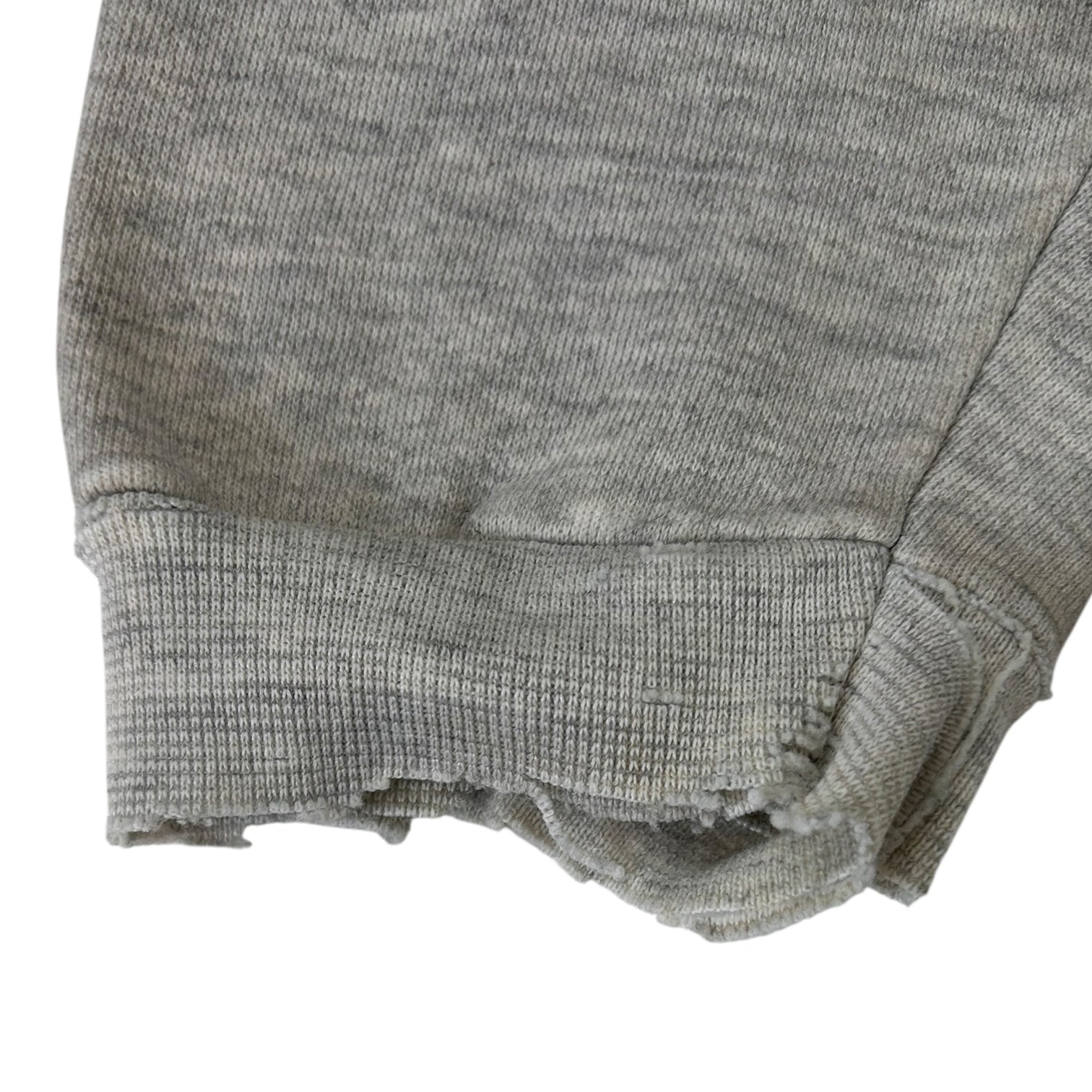Vintage Notre Dame Fighting Irish Crewneck Sweatshirt Grey