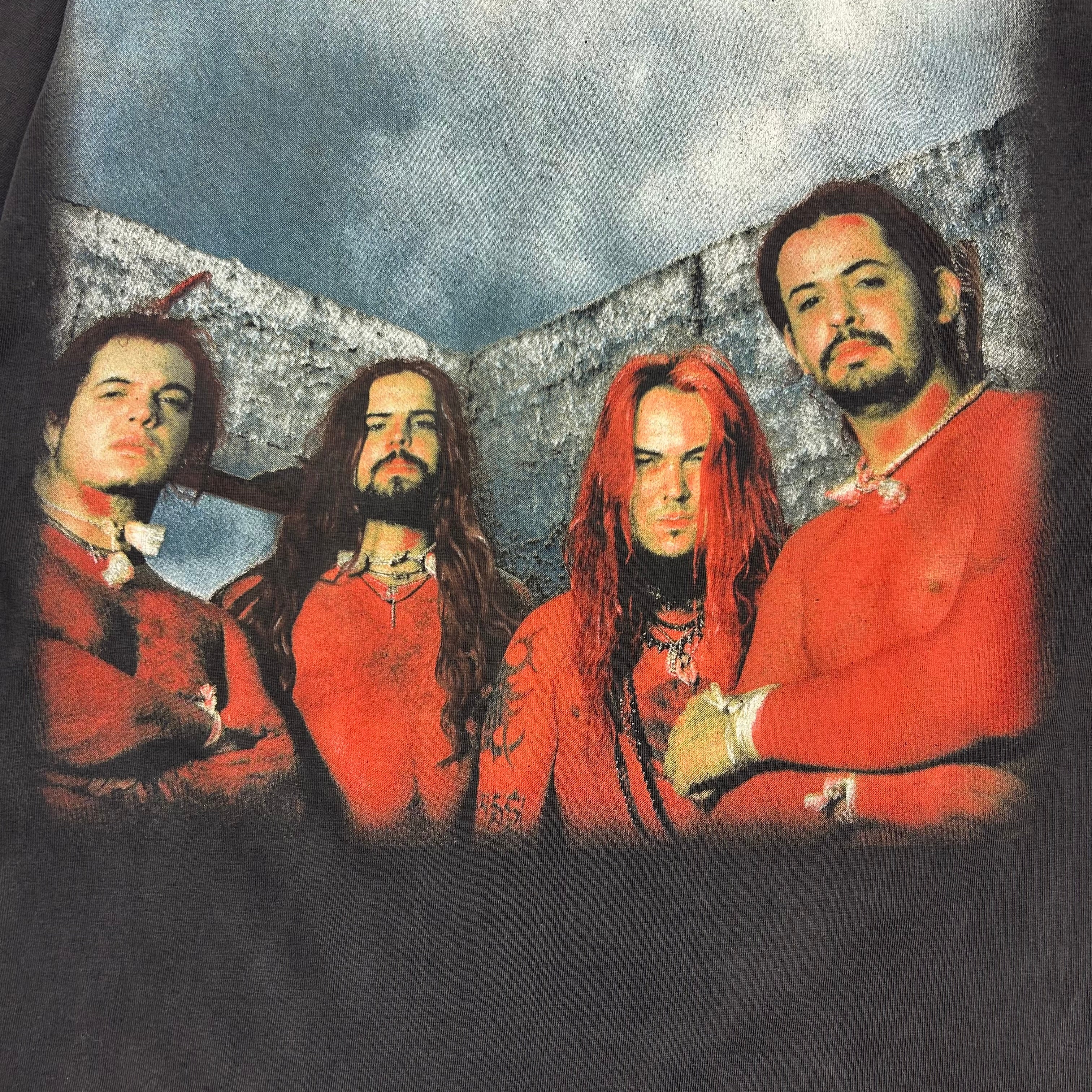 1996 Sepultura Roots Bloody LS Black