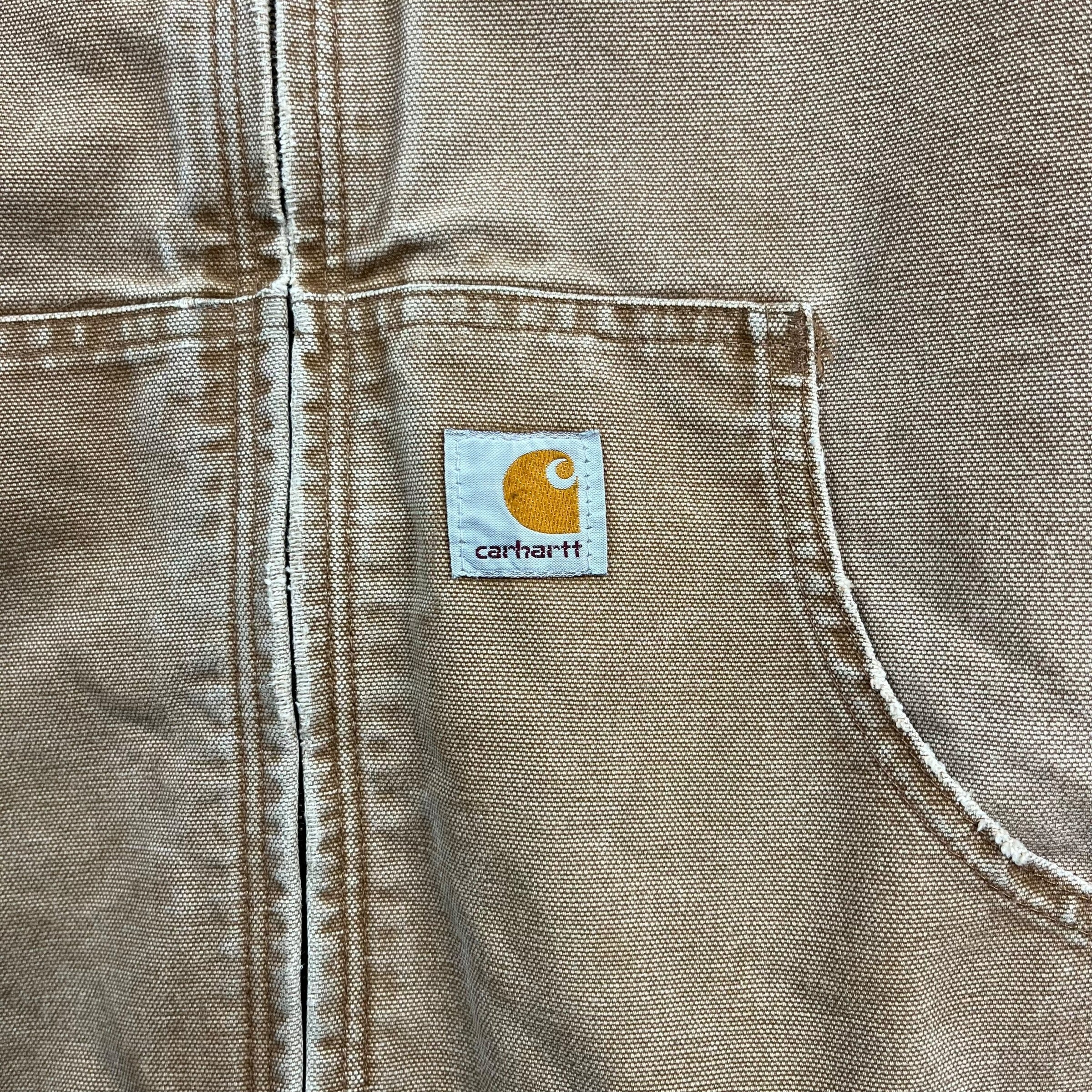 Vintage Carhartt Women’s Active Jacket Beige