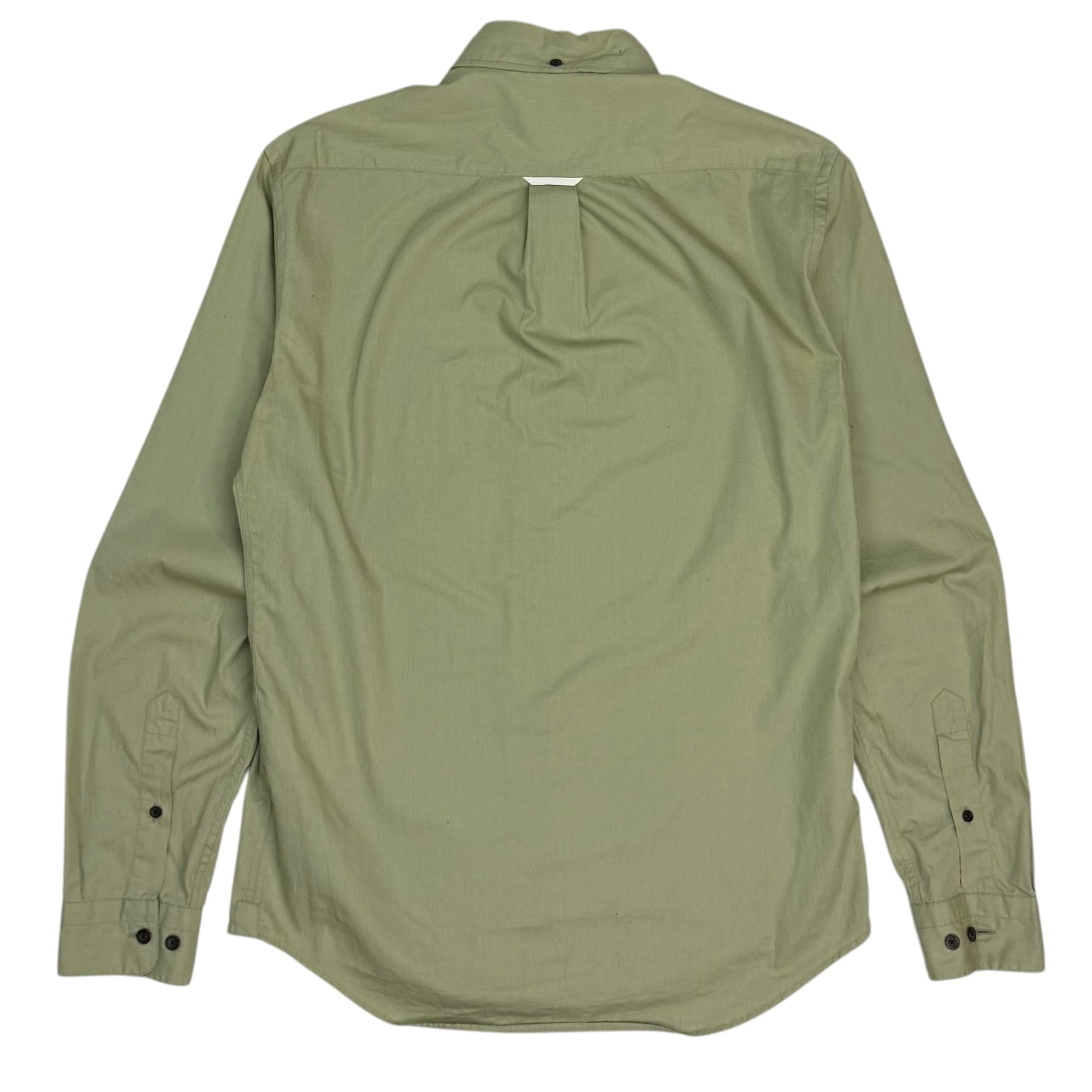 Acne Studios Isherwood Soft Poplin Shirt Stone Grey