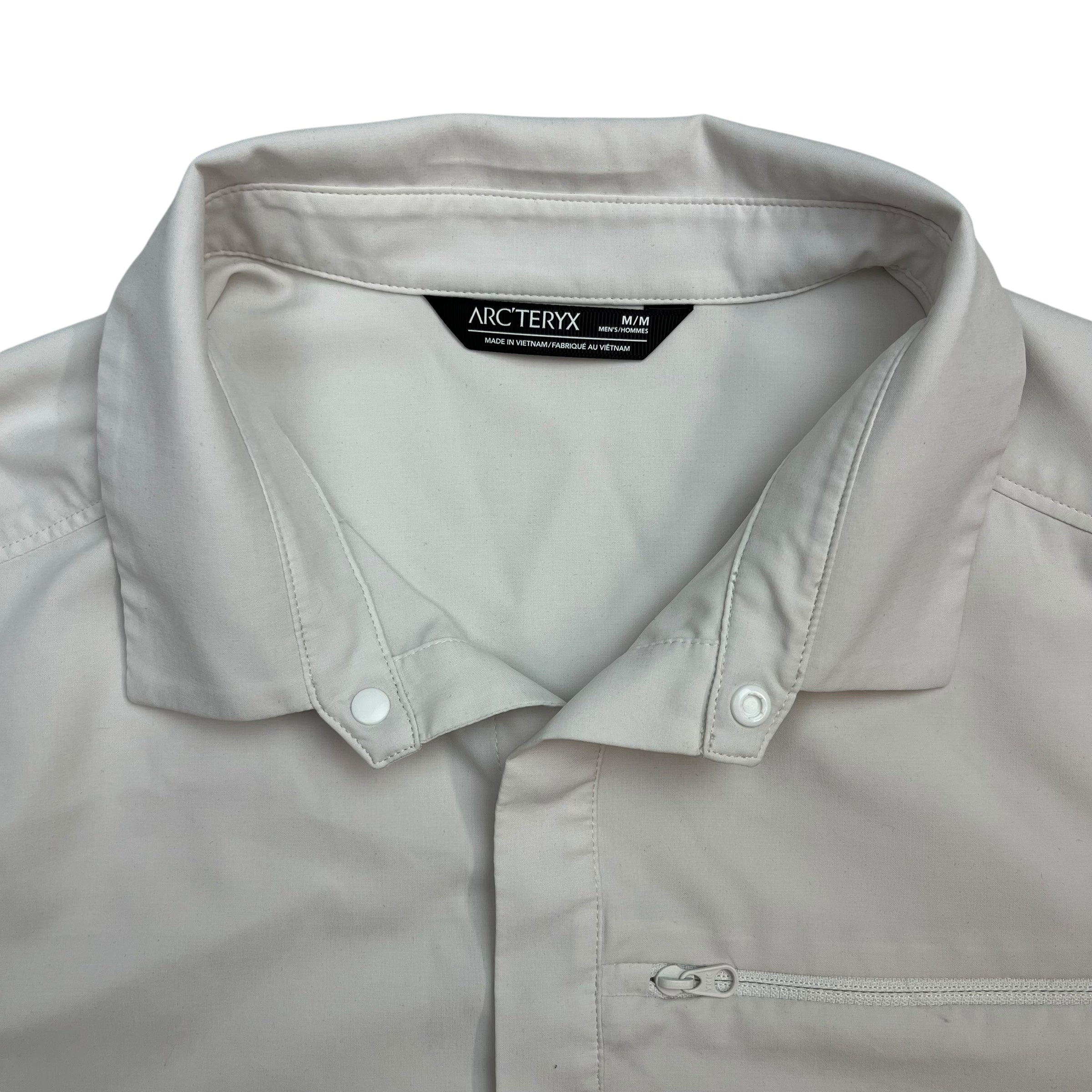 Arc’teryx Button Down Shirt White