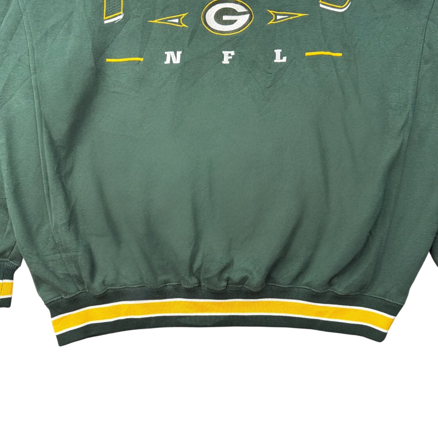 Vintage Green Bay Packers NFC Crewneck Green