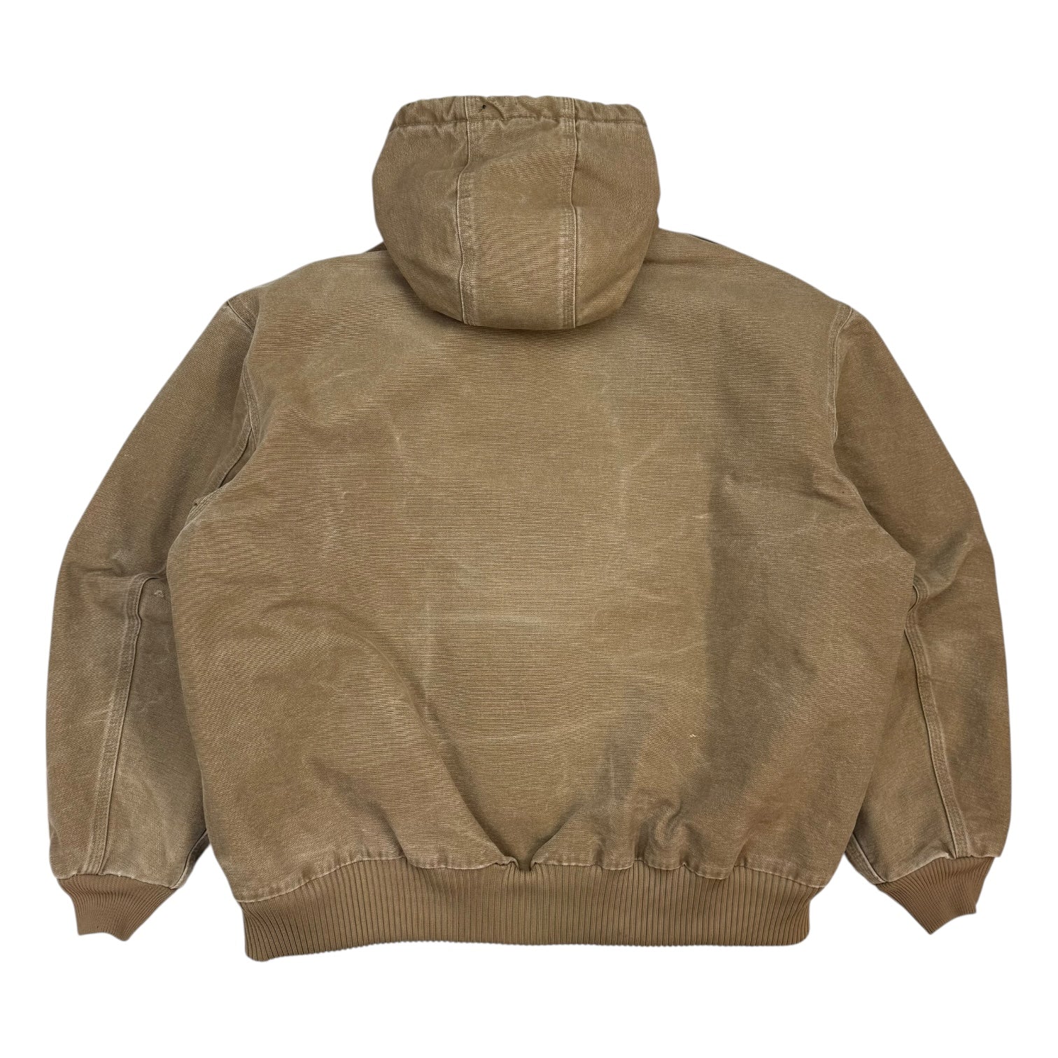 Vintage Carhartt Active Jacket Faded Light Brown