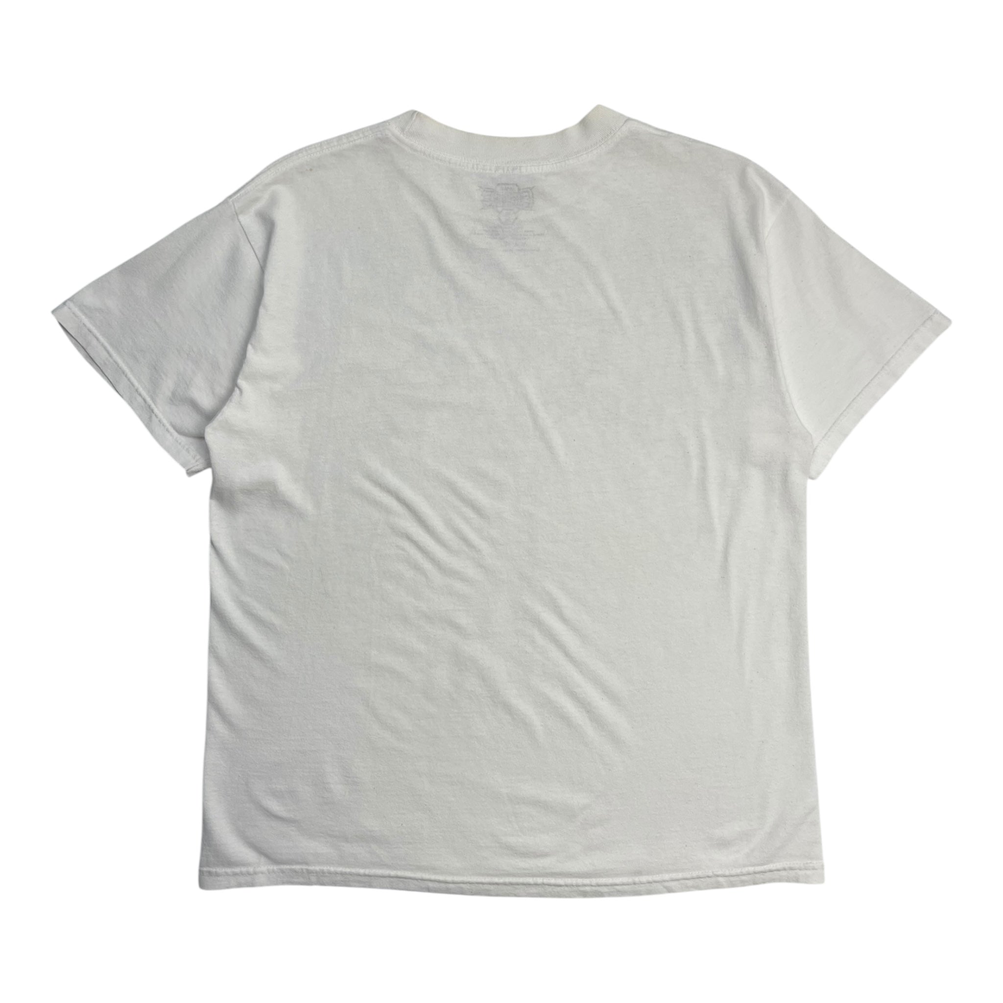 Y2K MMA Elite Cyber Emo T-Shirt White