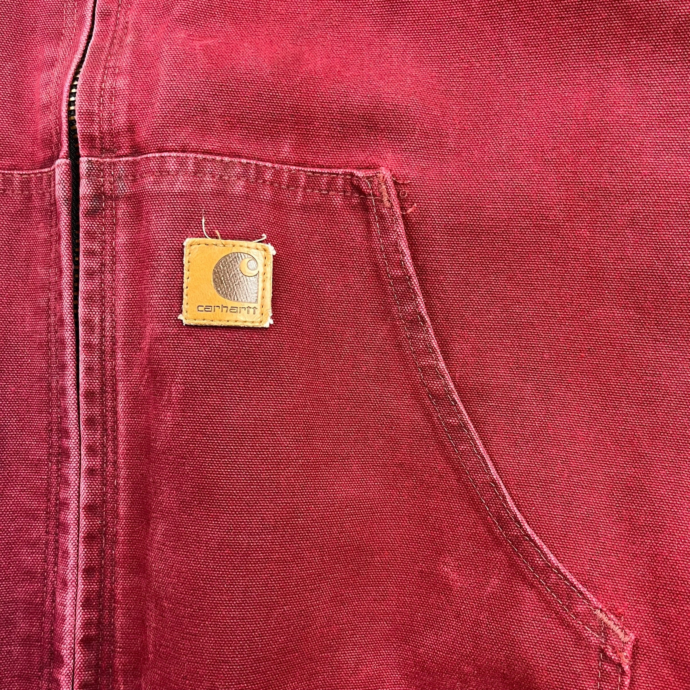 Vintage Carhartt Active Jacket Red