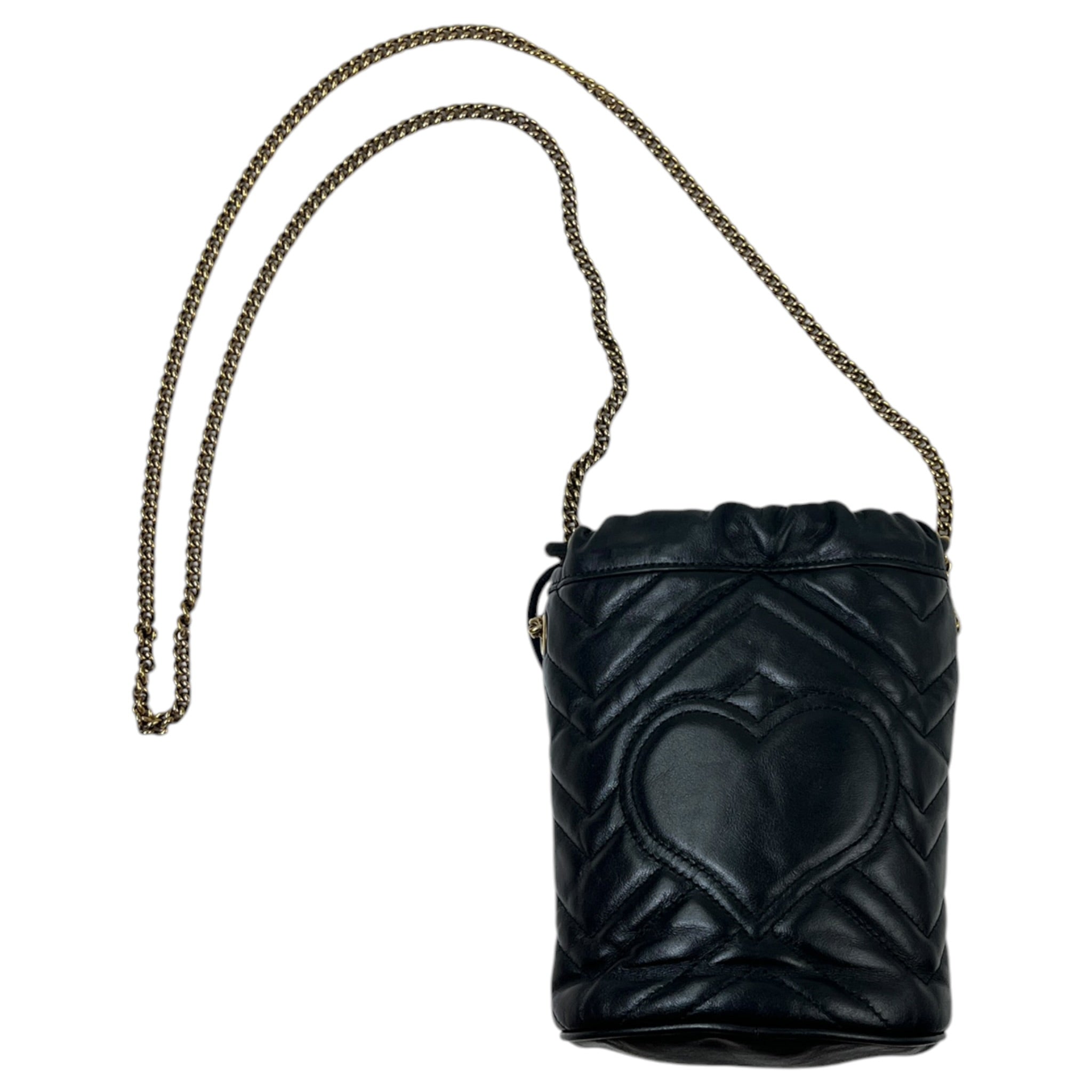 Gucci GG Marmont Mini Bucket Bag