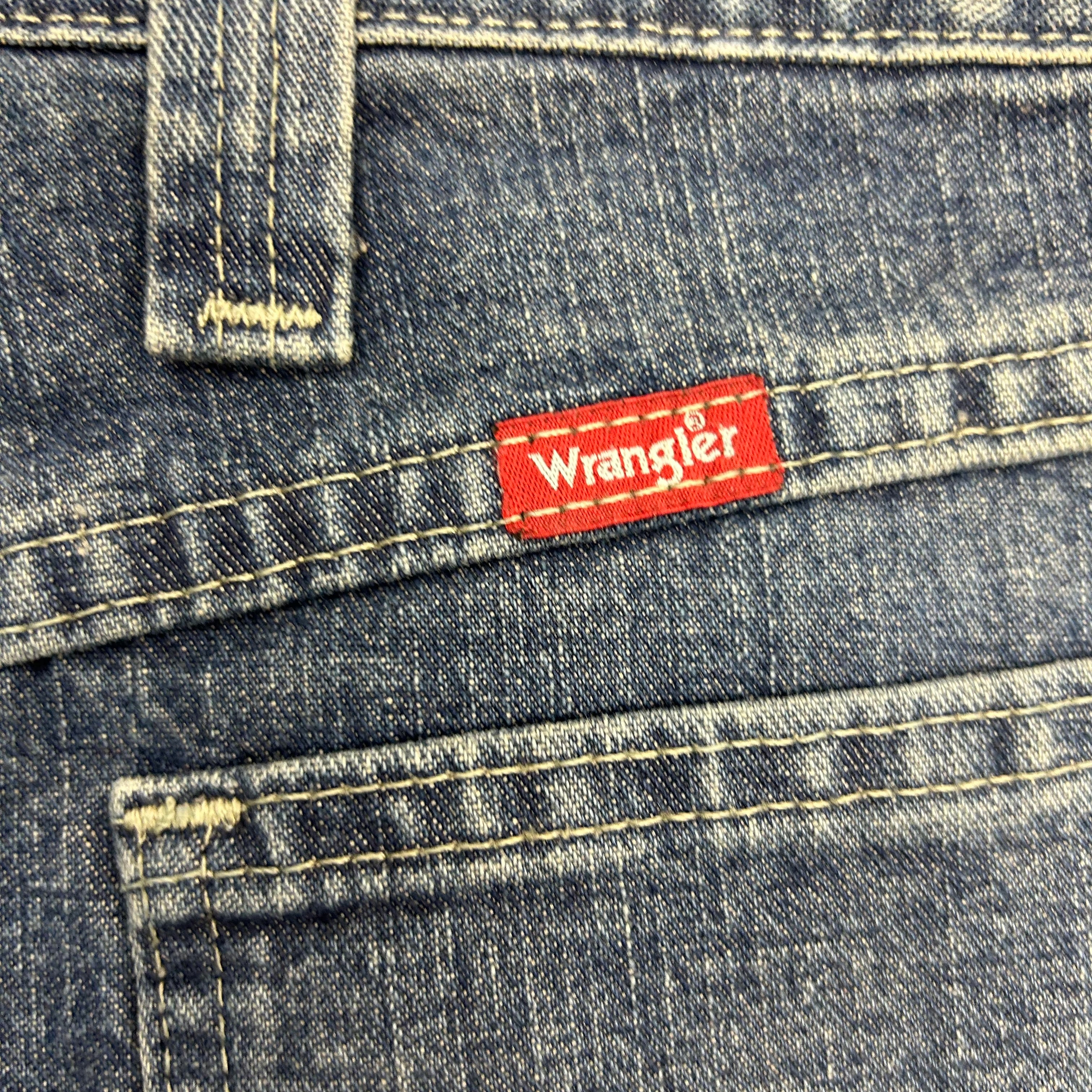 Vintage Wrangler Denim Jorts Blue