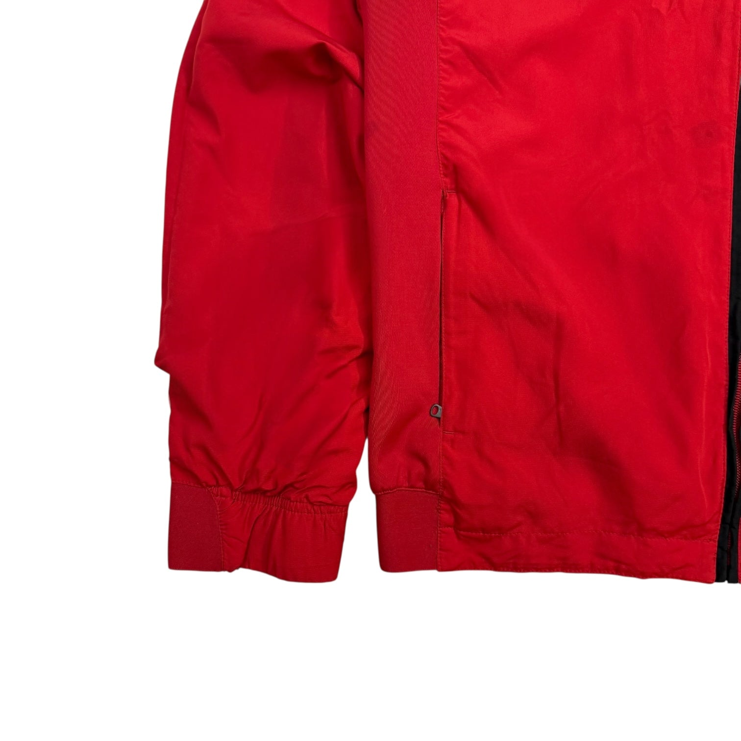 Vintage Nike Manchester United Warm Up Jacket Red