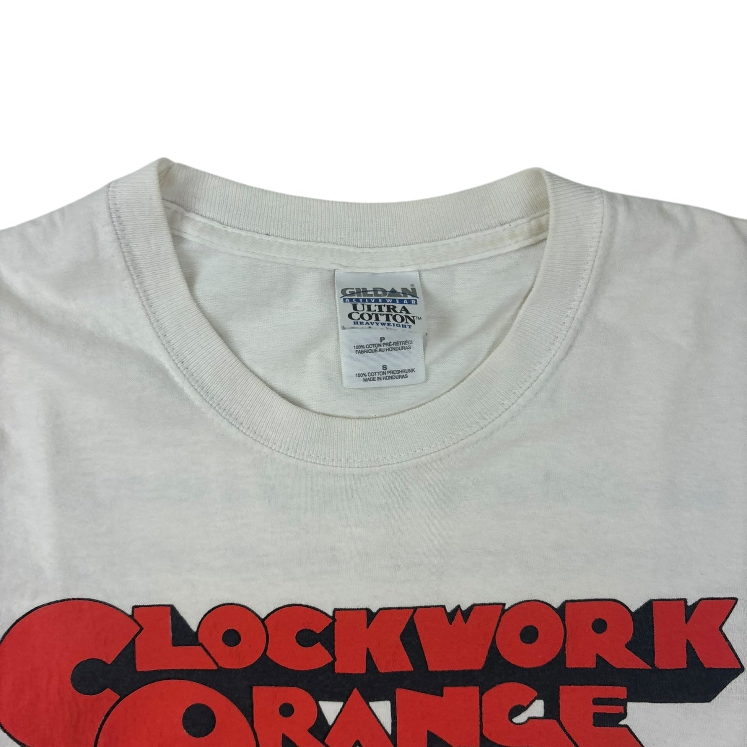 Vintage Clockwork Orange Promo T-Shirt White