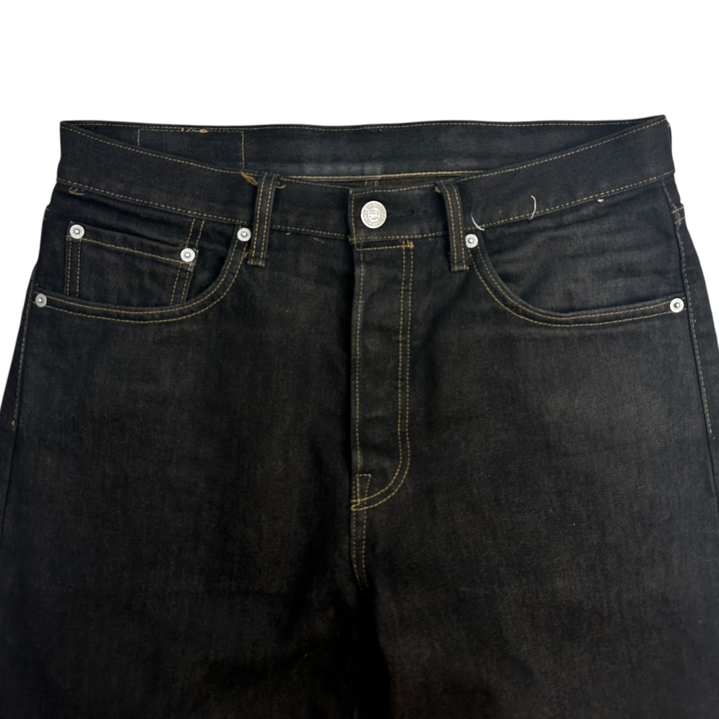 Stussy x Levis Crispy Rinse Denim Black