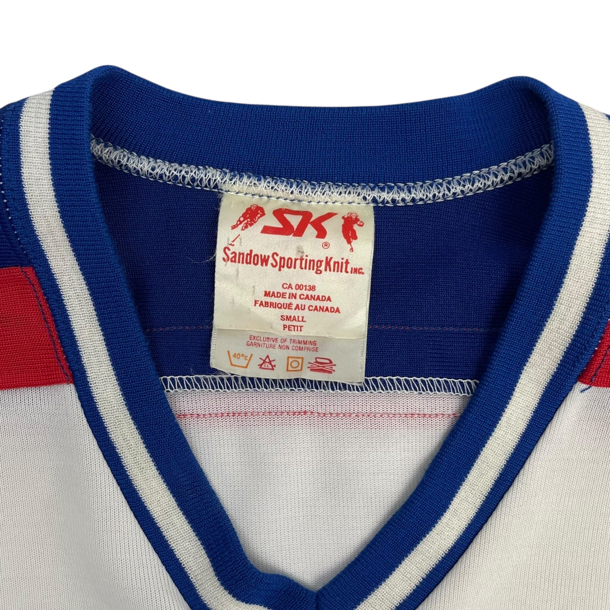 Vintage Winnipeg Jets Sandow Sporting Knits Jersey