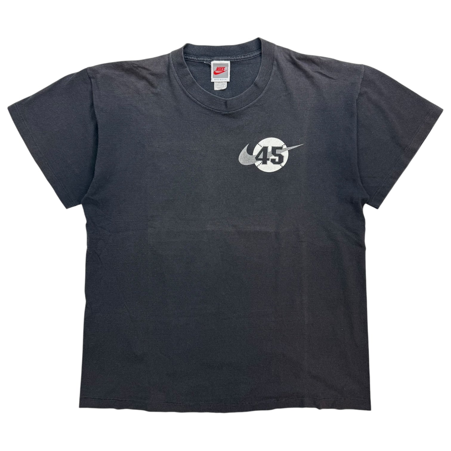 Vintage Nike Michael Jordan #45 Tee Dark Grey