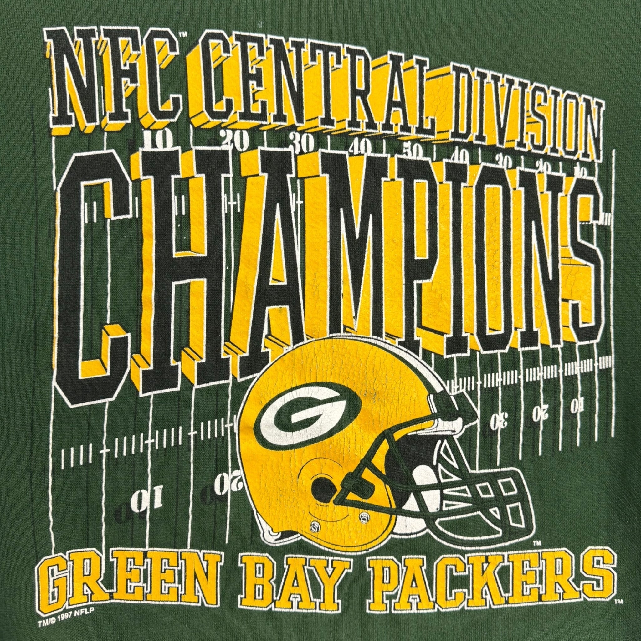 1997 Green Bay Packers Crewneck