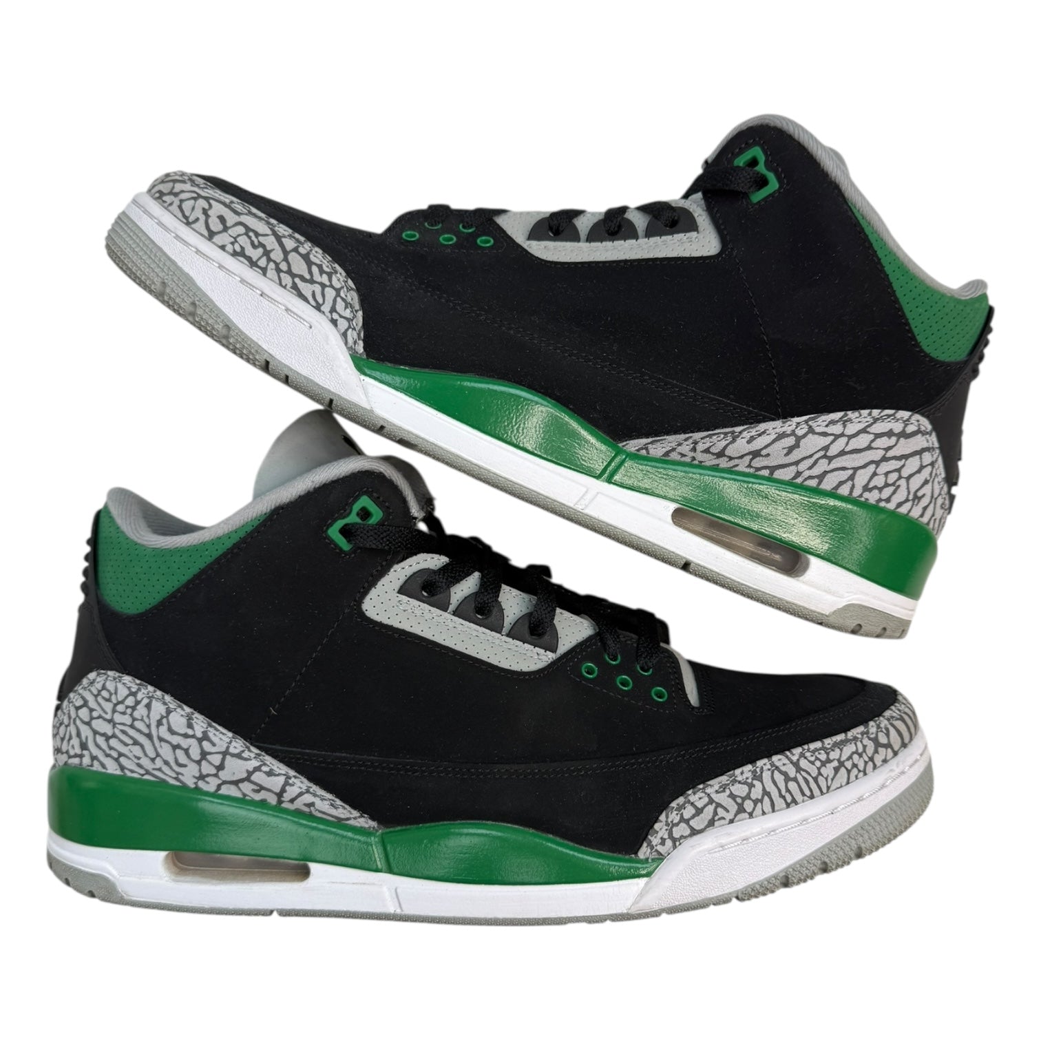 Jordan 3 Retro Pine Green (Used)