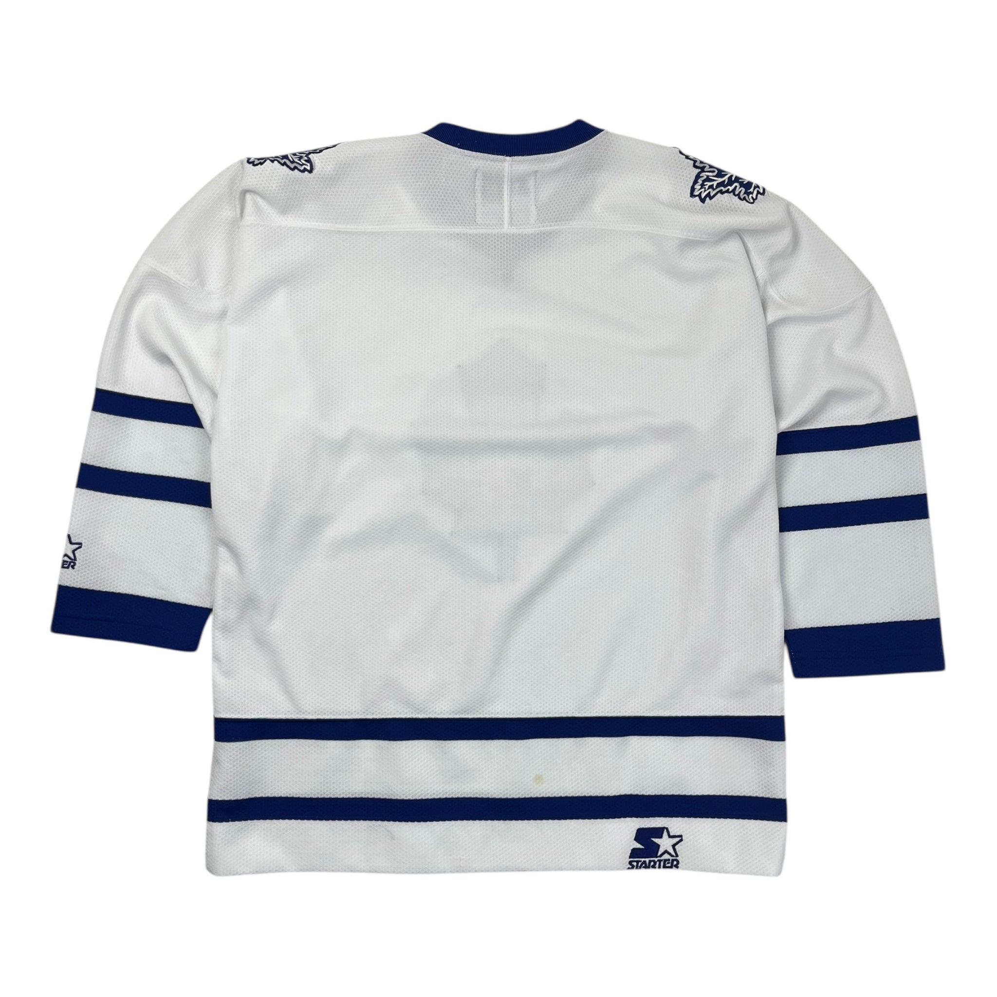 Vintage Toronto Maple Leafs Away Starter Jersey