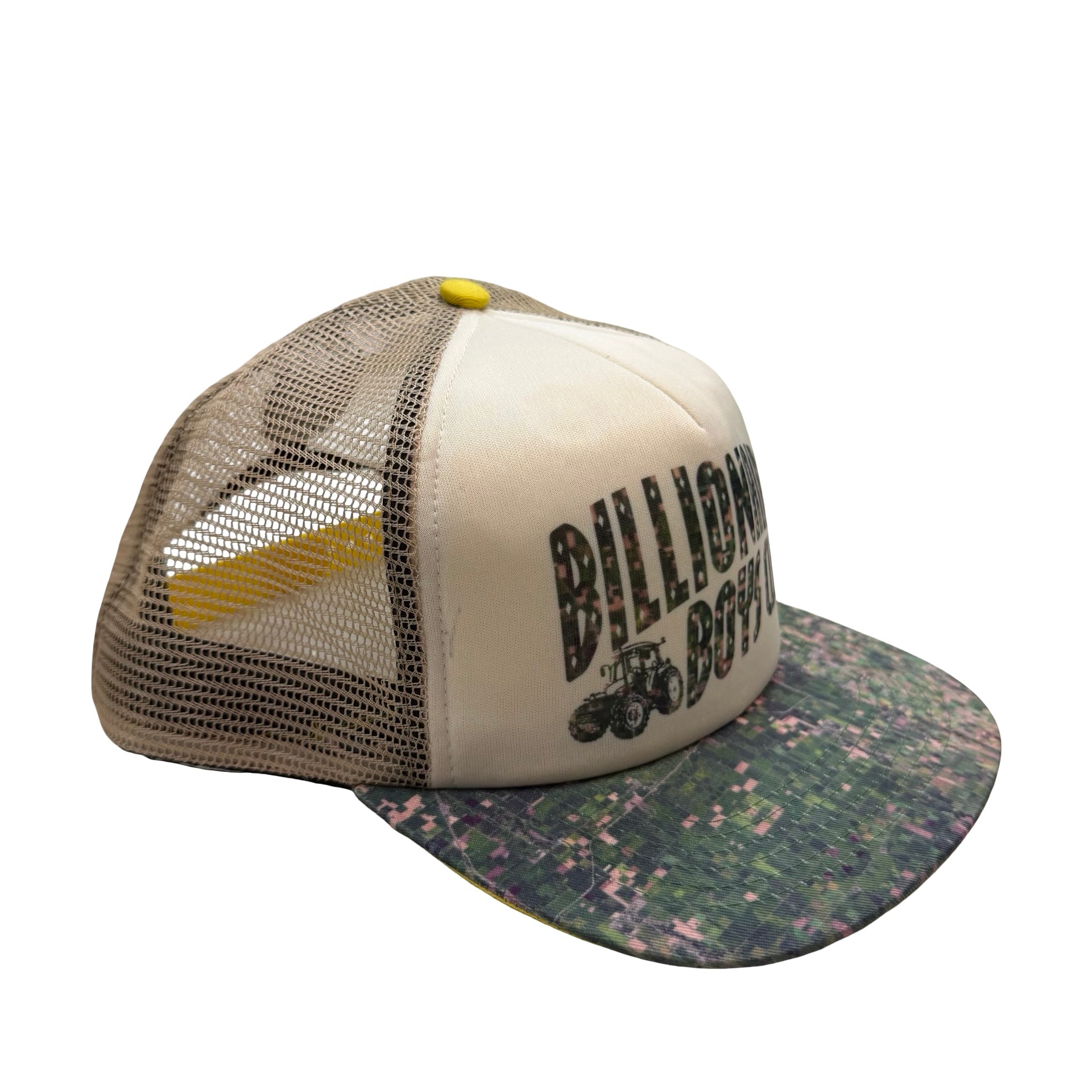 Billionaire Boys Club Mesh Snapback Camo