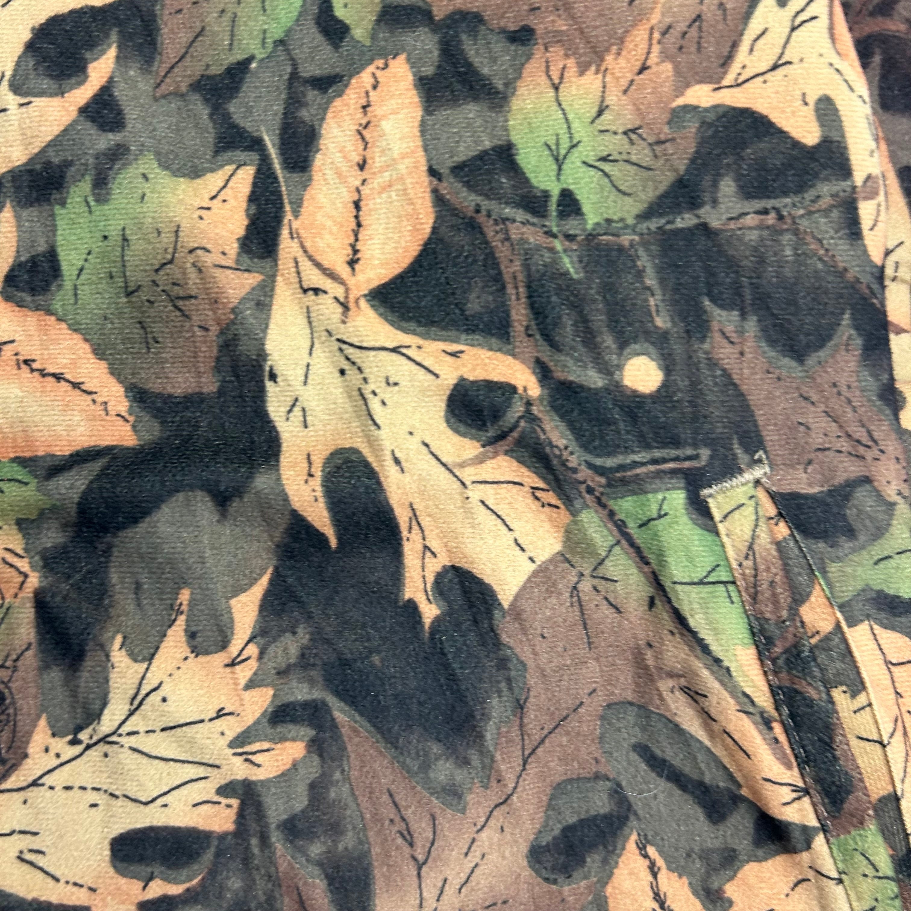 Vintage Racoe Inc Real Leaf Fleece Jacket