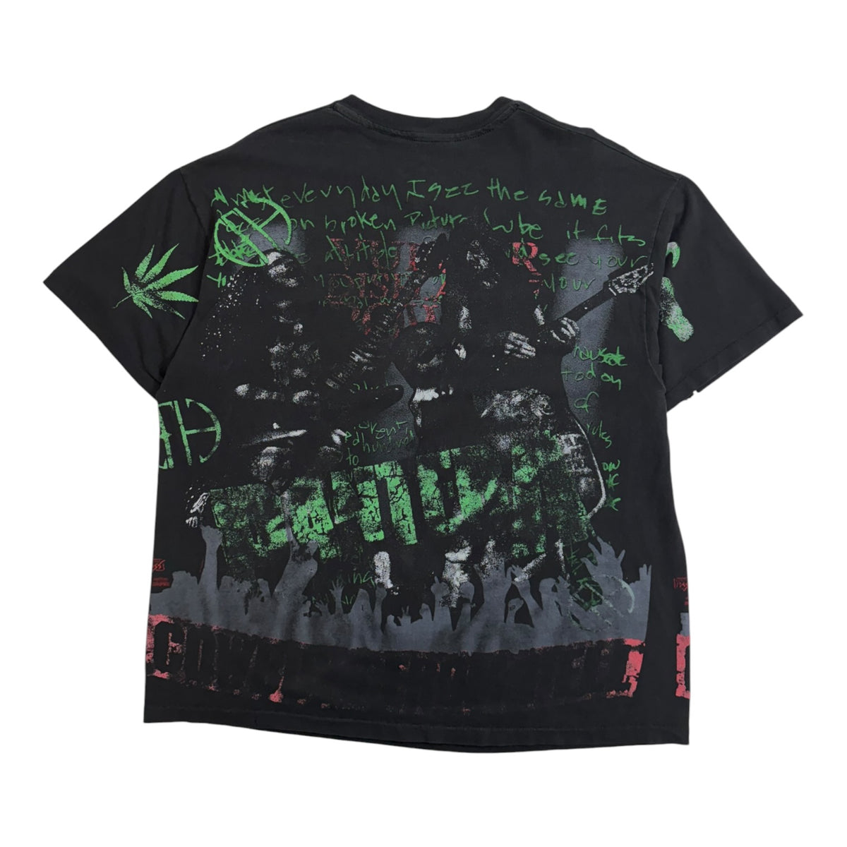 Vintage 1992 Pantera “Cowboys from Hell” Black