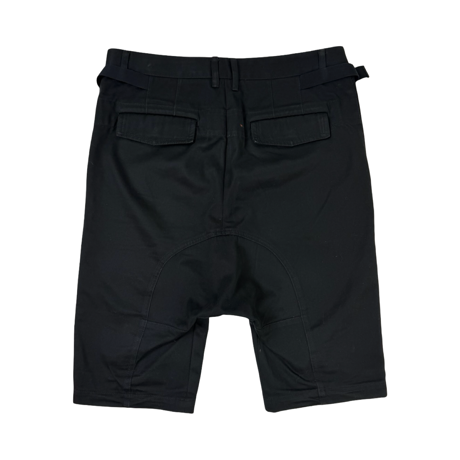 Helmut Lang Cut Off Shorts Black