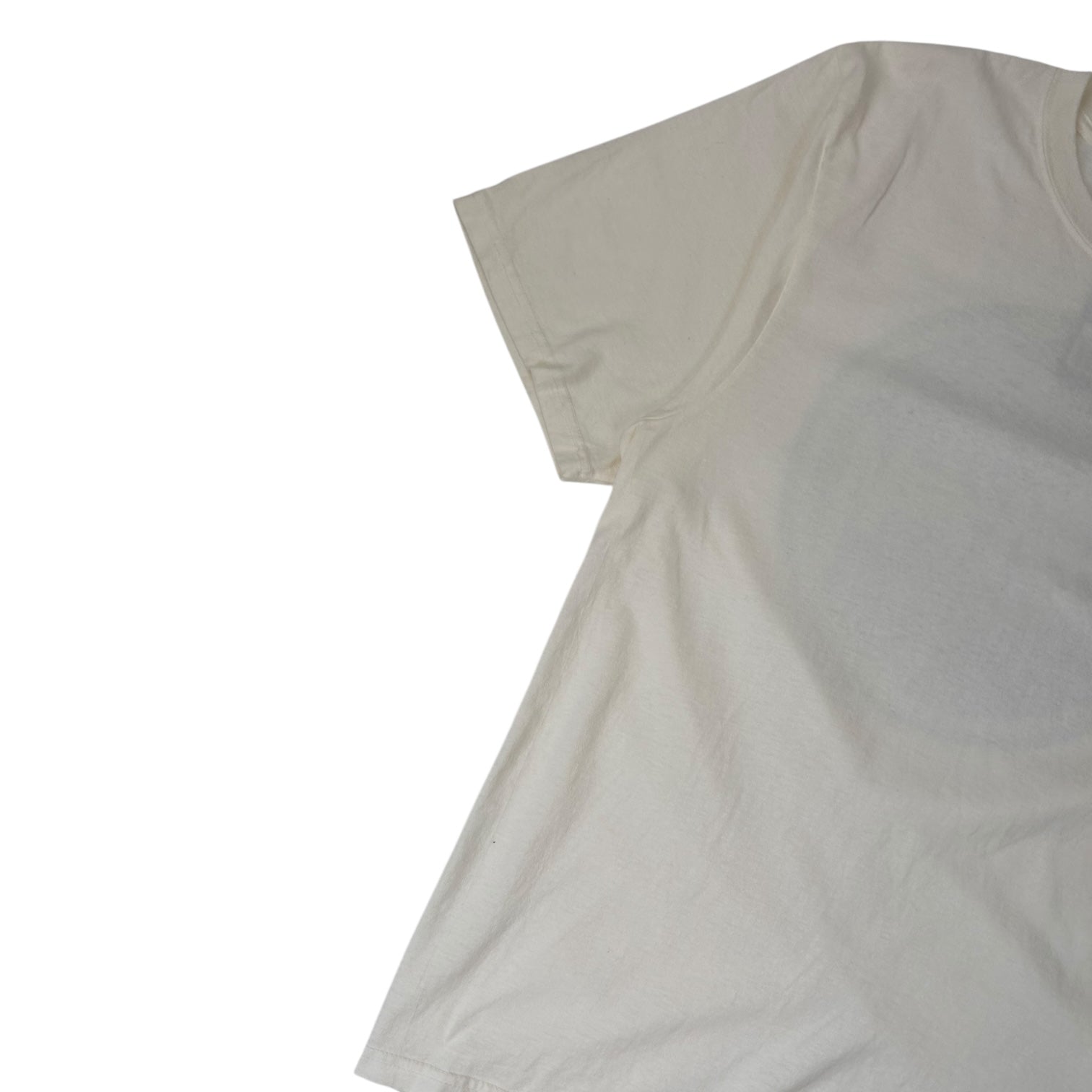 Stussy Cross Dot T-Shirt White