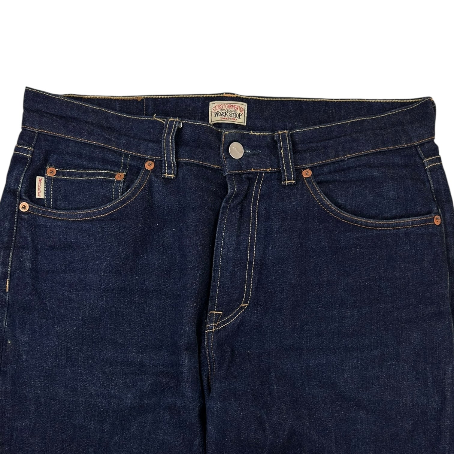 Stussy X Our Legacy Jeans Dark Wash