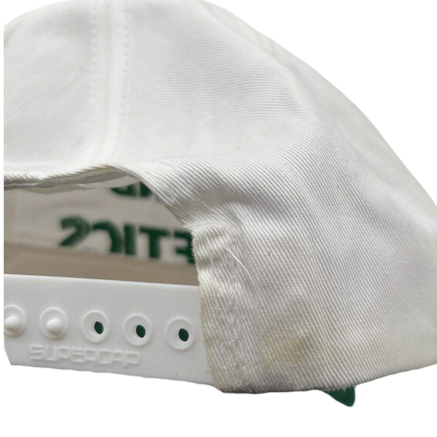 Vintage Oakland Athletics Snapback Hat White