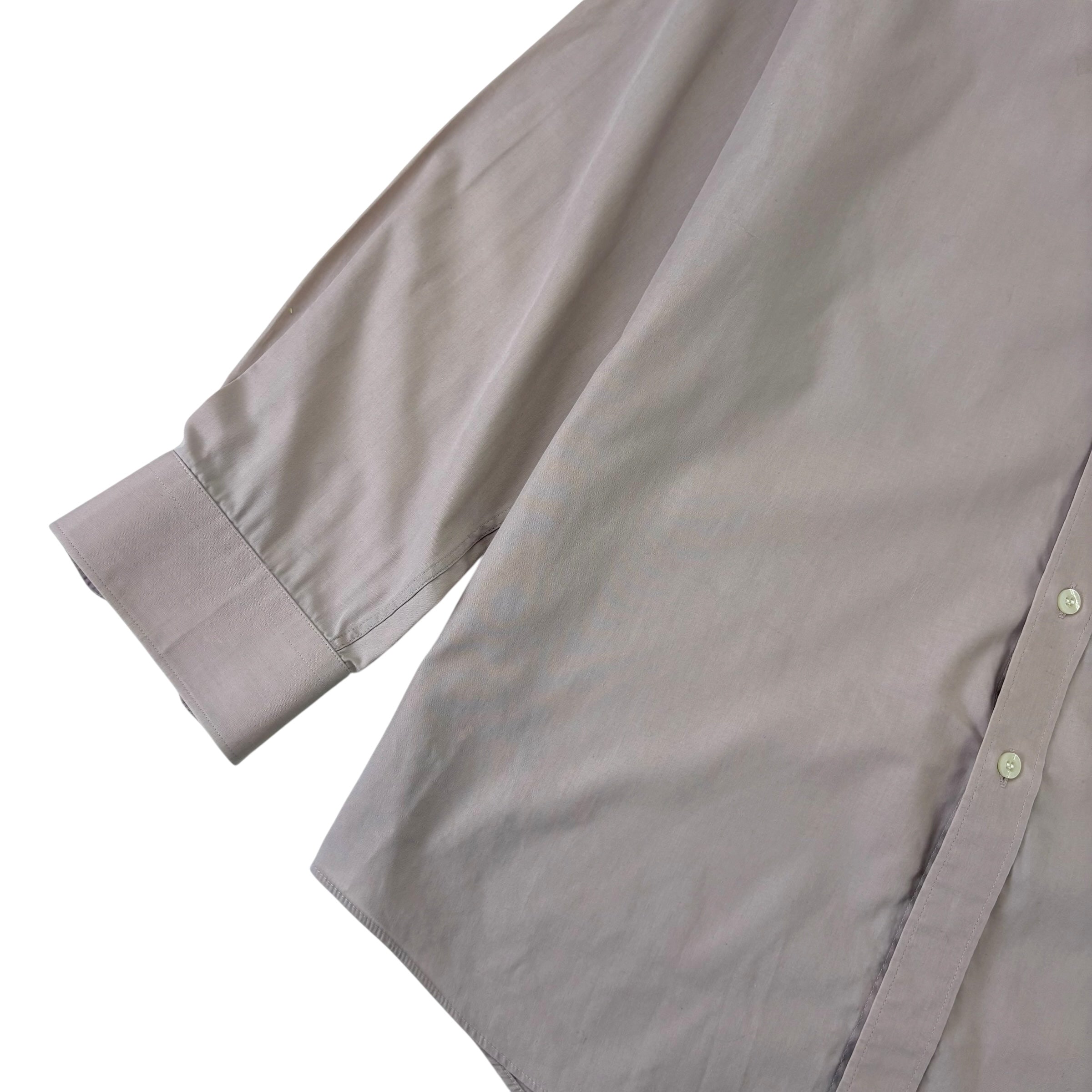 Vintage Yves Saint Laurent Dress Shirt Light Purple