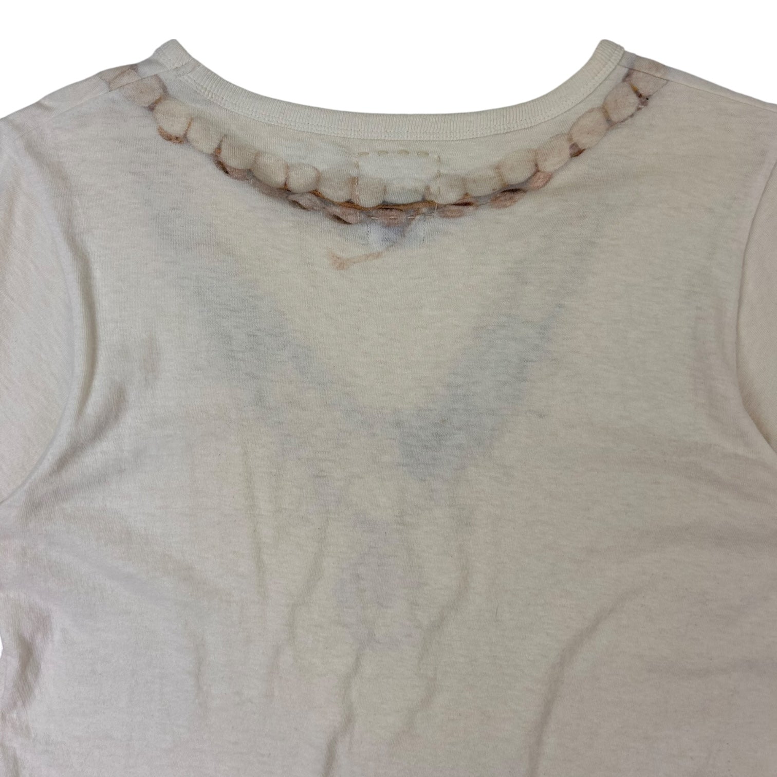 Visvim Inyan Crew T Shirt White