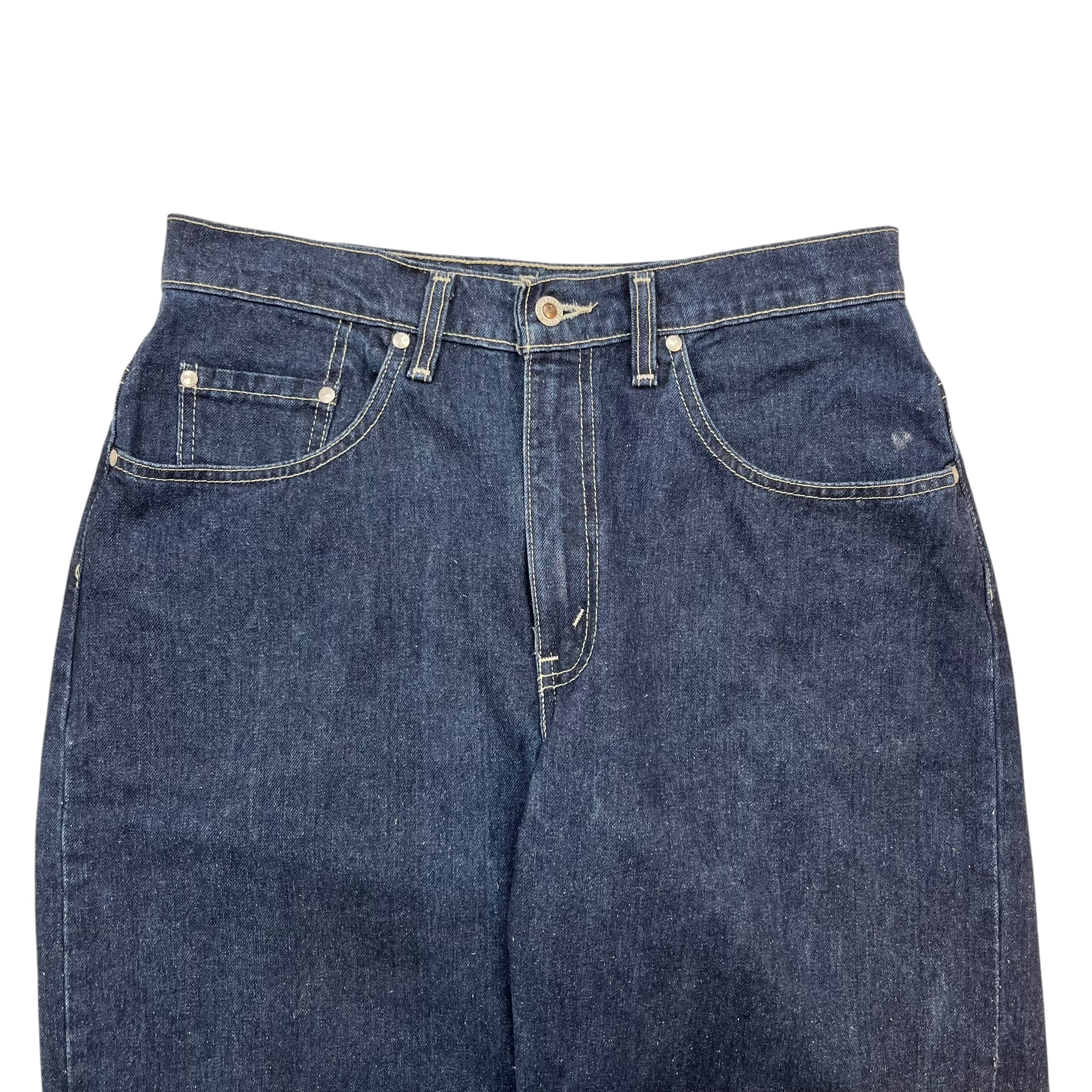 Vintage Levi’s Silvertab Loose Fit Denim Pants Dark Wash