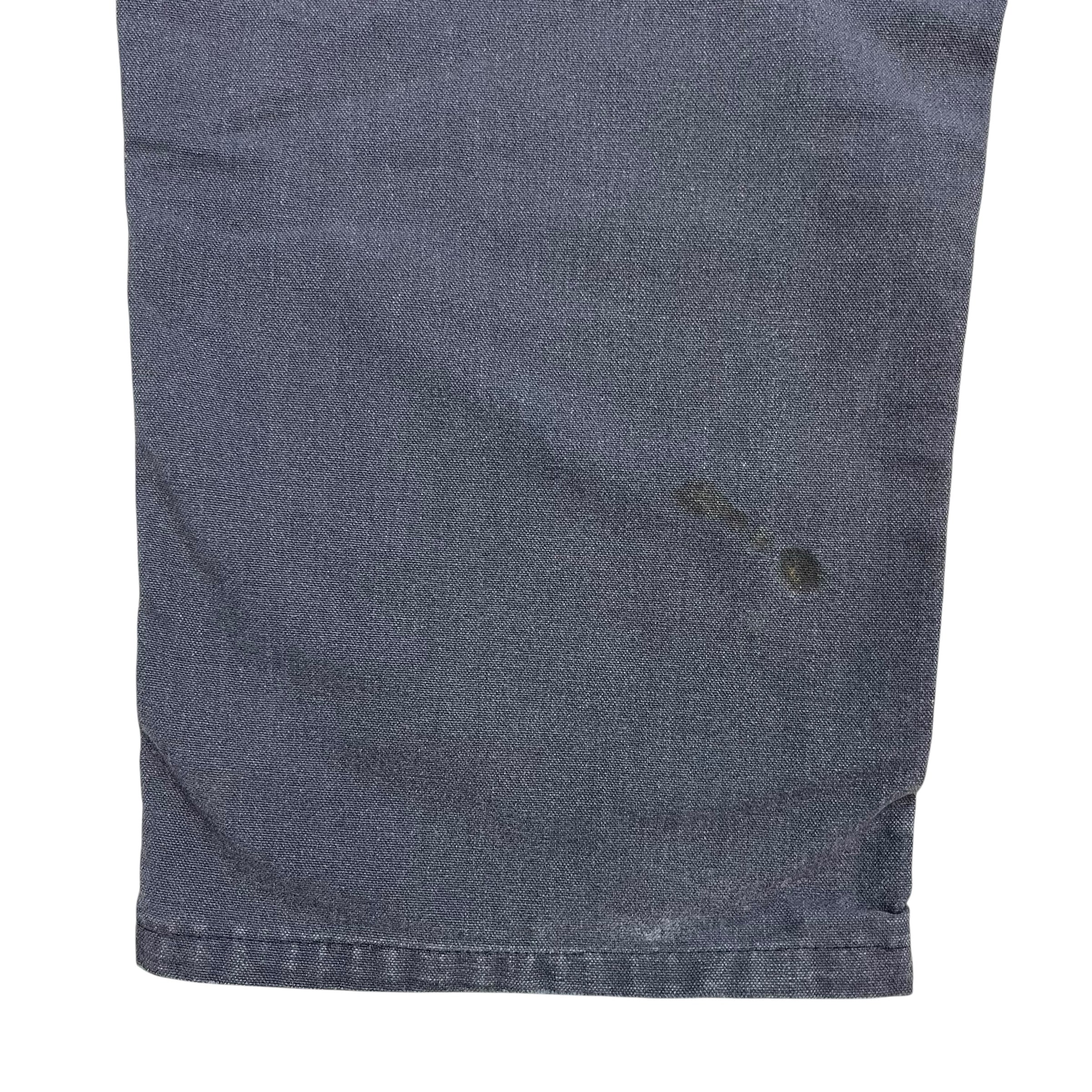 Vintage Carhartt Dungaree Pants Navy Blue