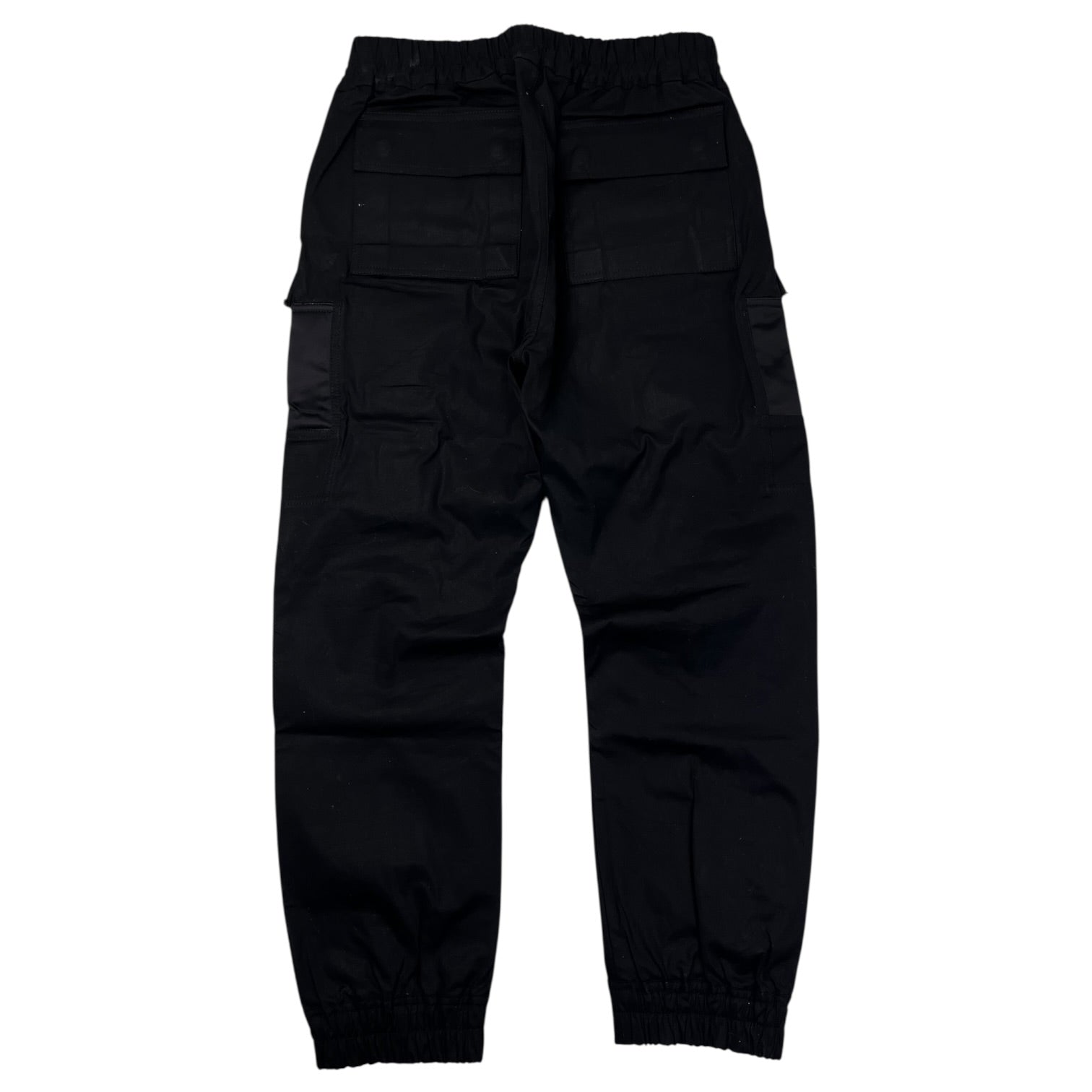 Rick Owens Biker Jogger Pants Black
