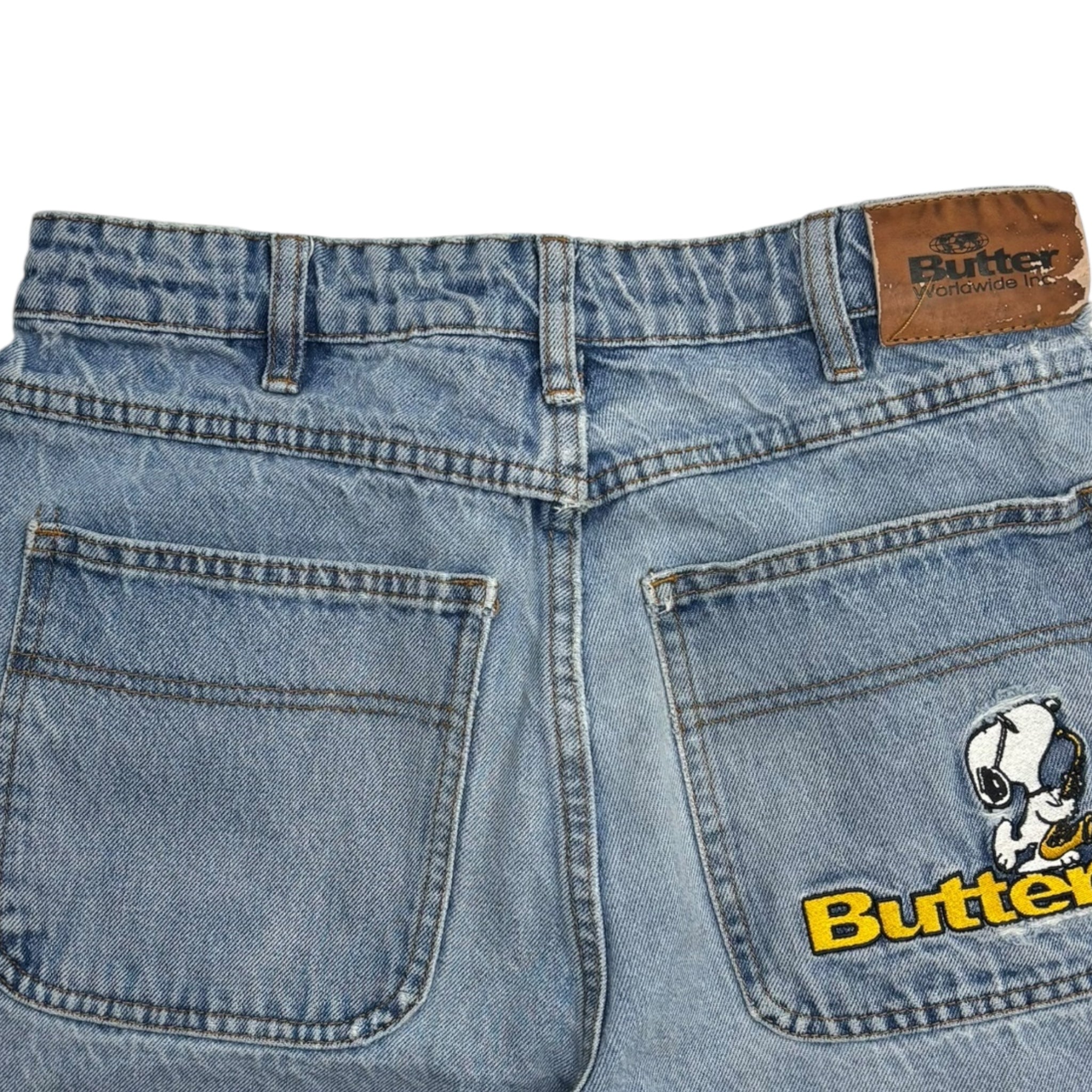 Butter Goods x Peanuts Jazz Indigo Denim