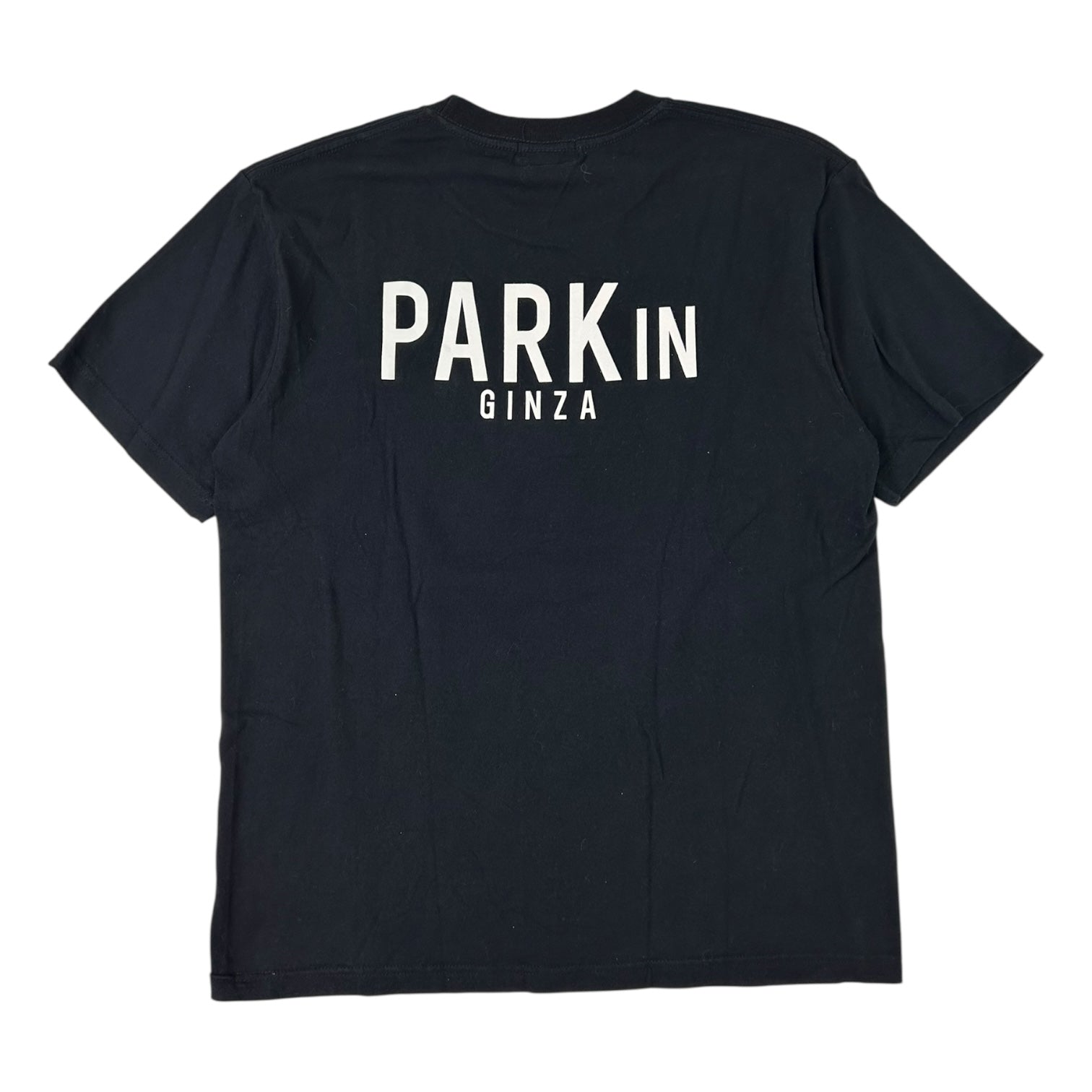 Good Enough Park In Ginza T-Shirt Black