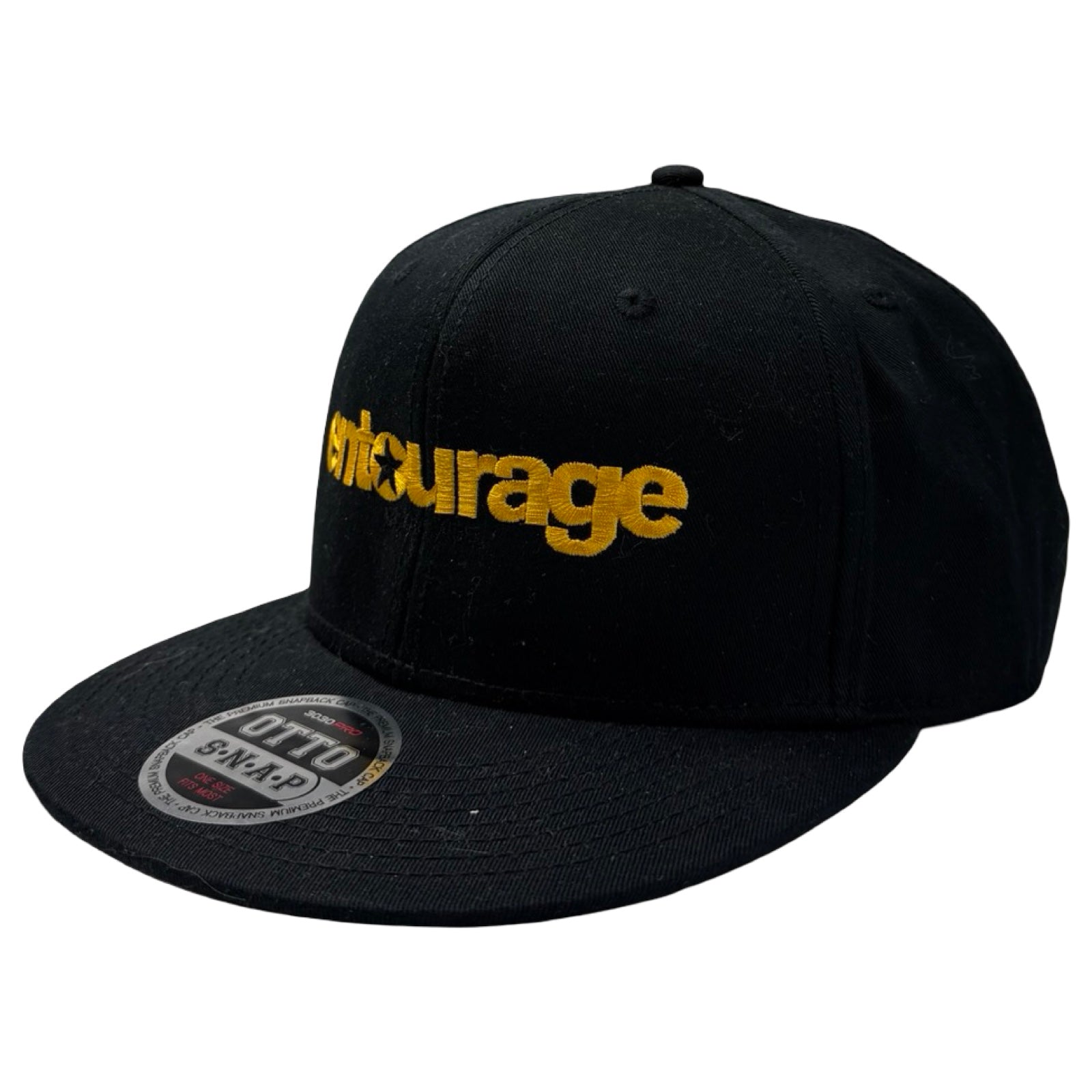 Entourage The Movie Promo Snap Back Black