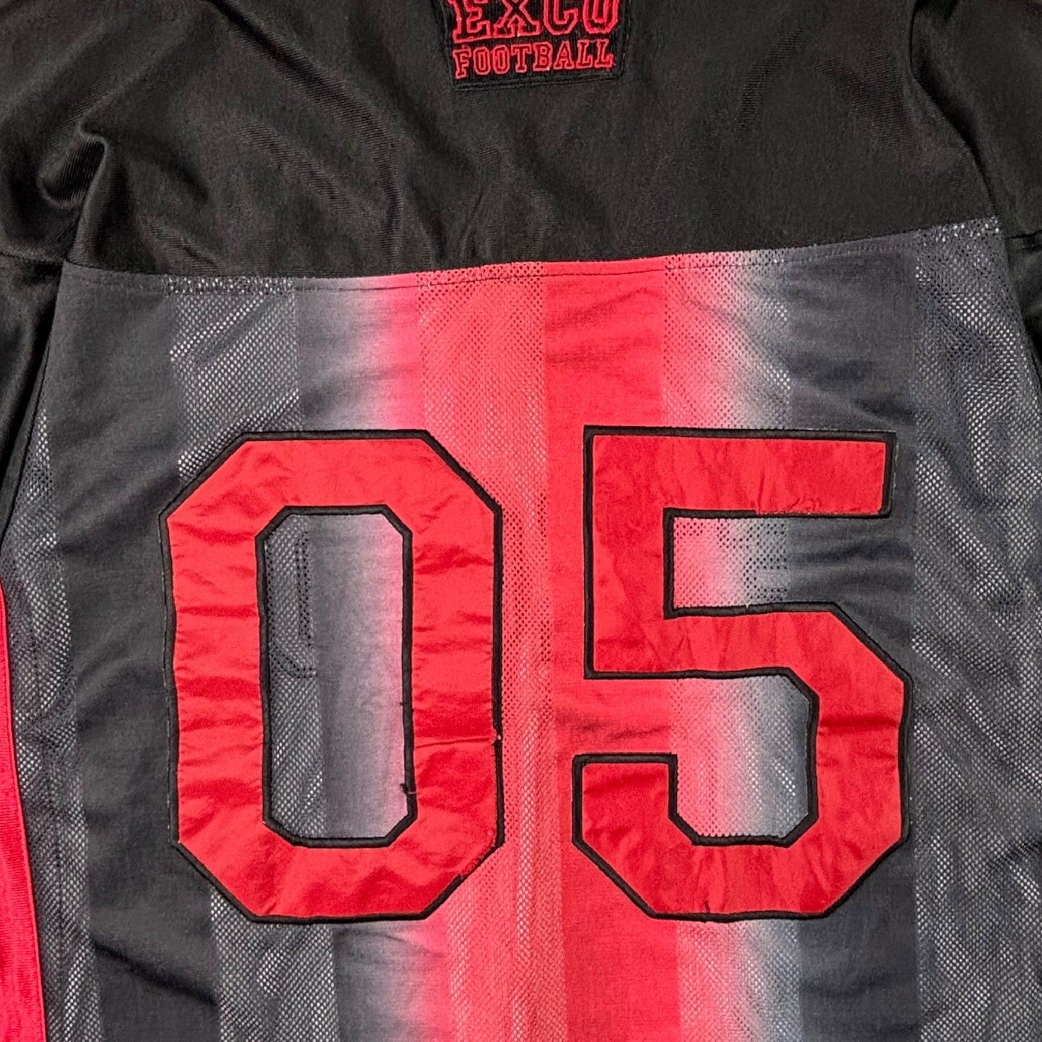 Vintage Exco 05 Collection Jersey Red