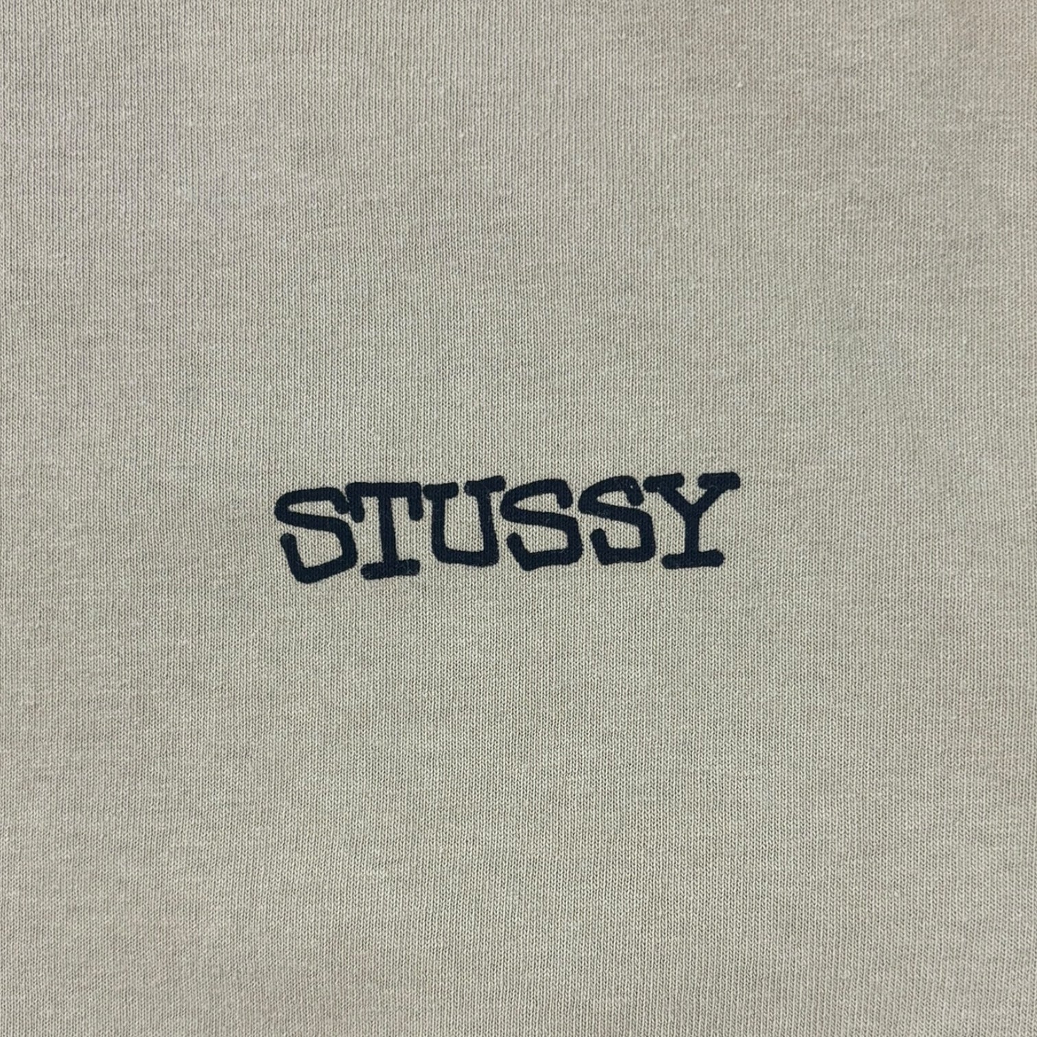 Stussy Jumbo Pigment Dyed T-Shirt Elm