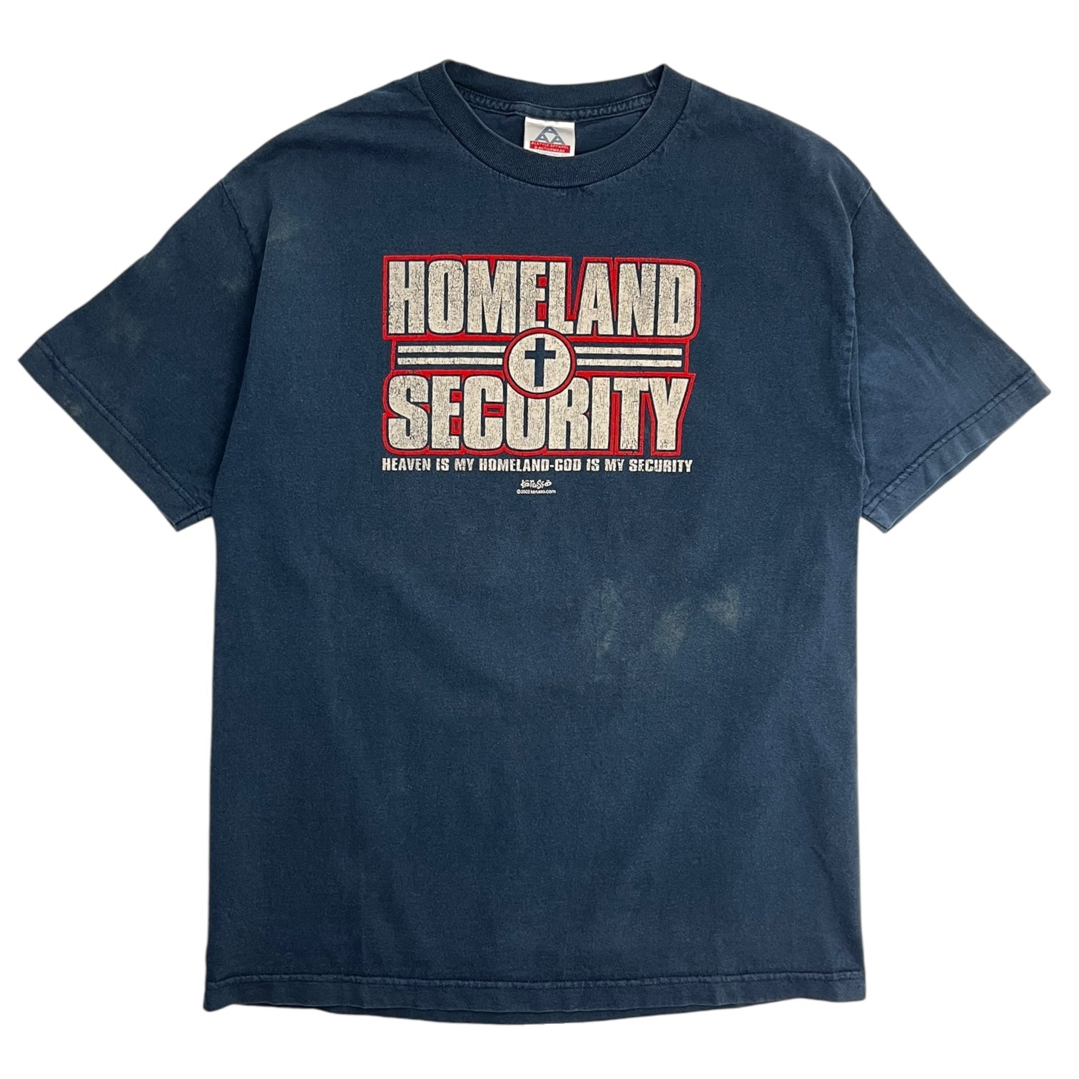 2002 Homeland Security “Heaven & God” Parody T-Shirt