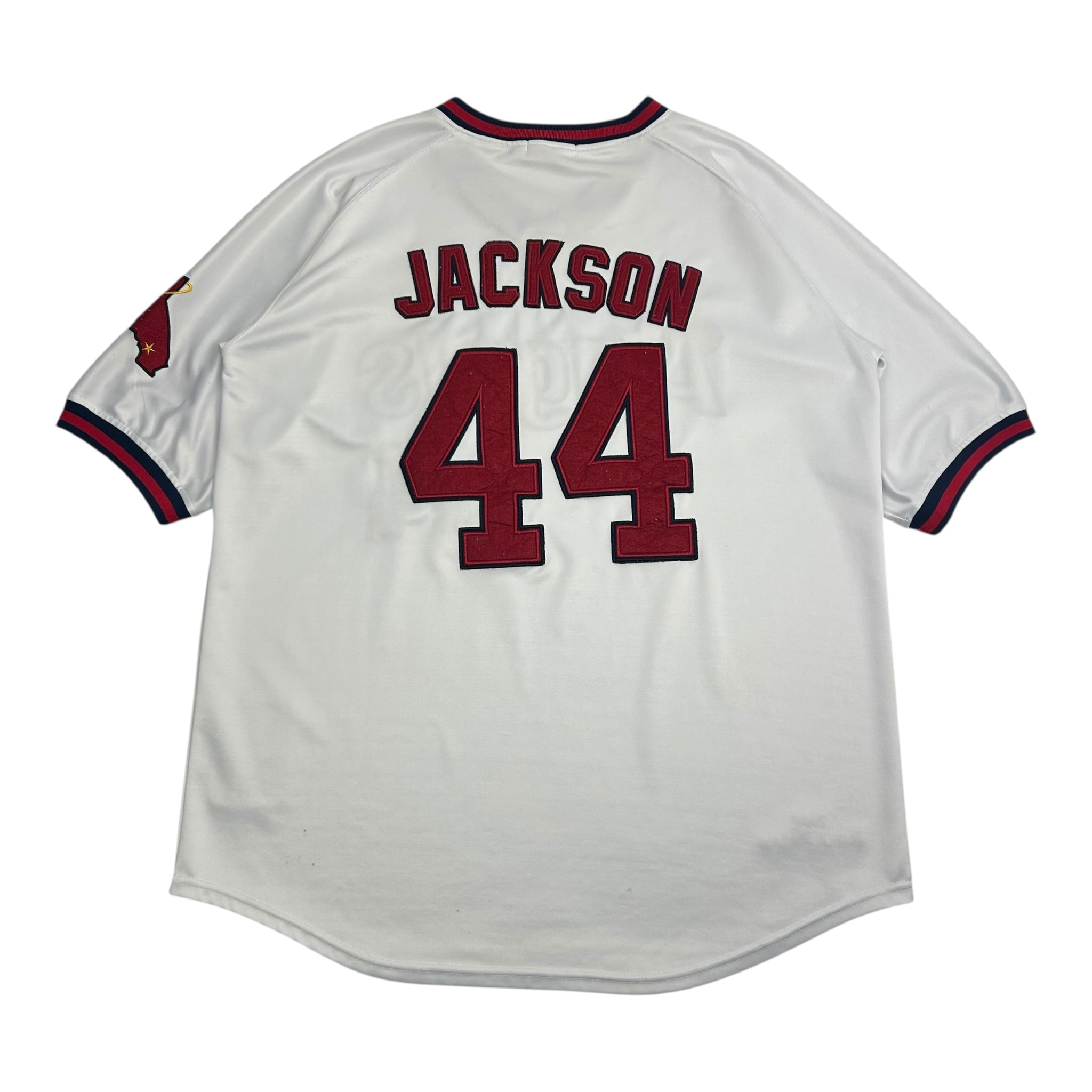 California Angels Reggie Jackson 1982 Retroed Baseball Jersey