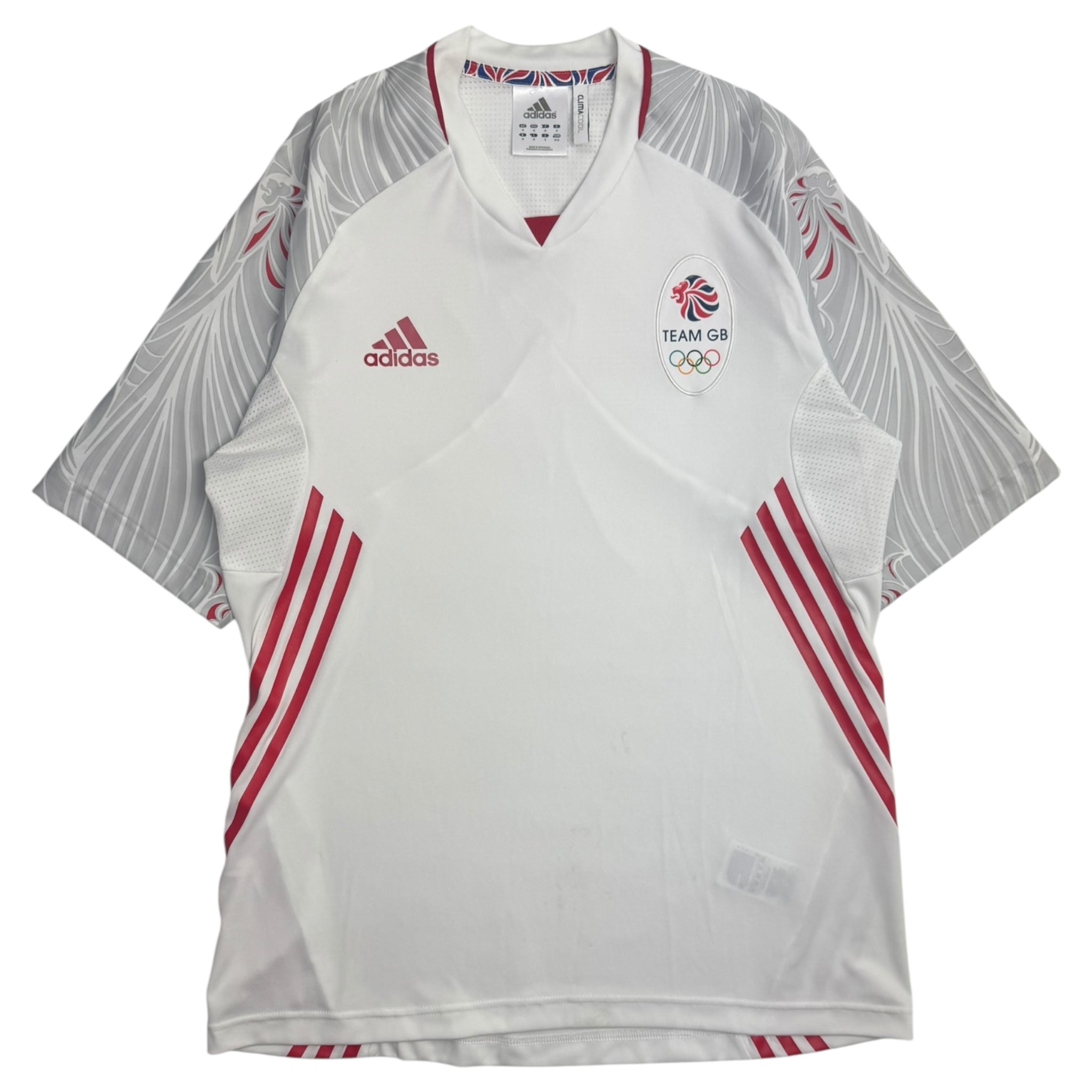 2011 Great Britain Olympic Training Jersey