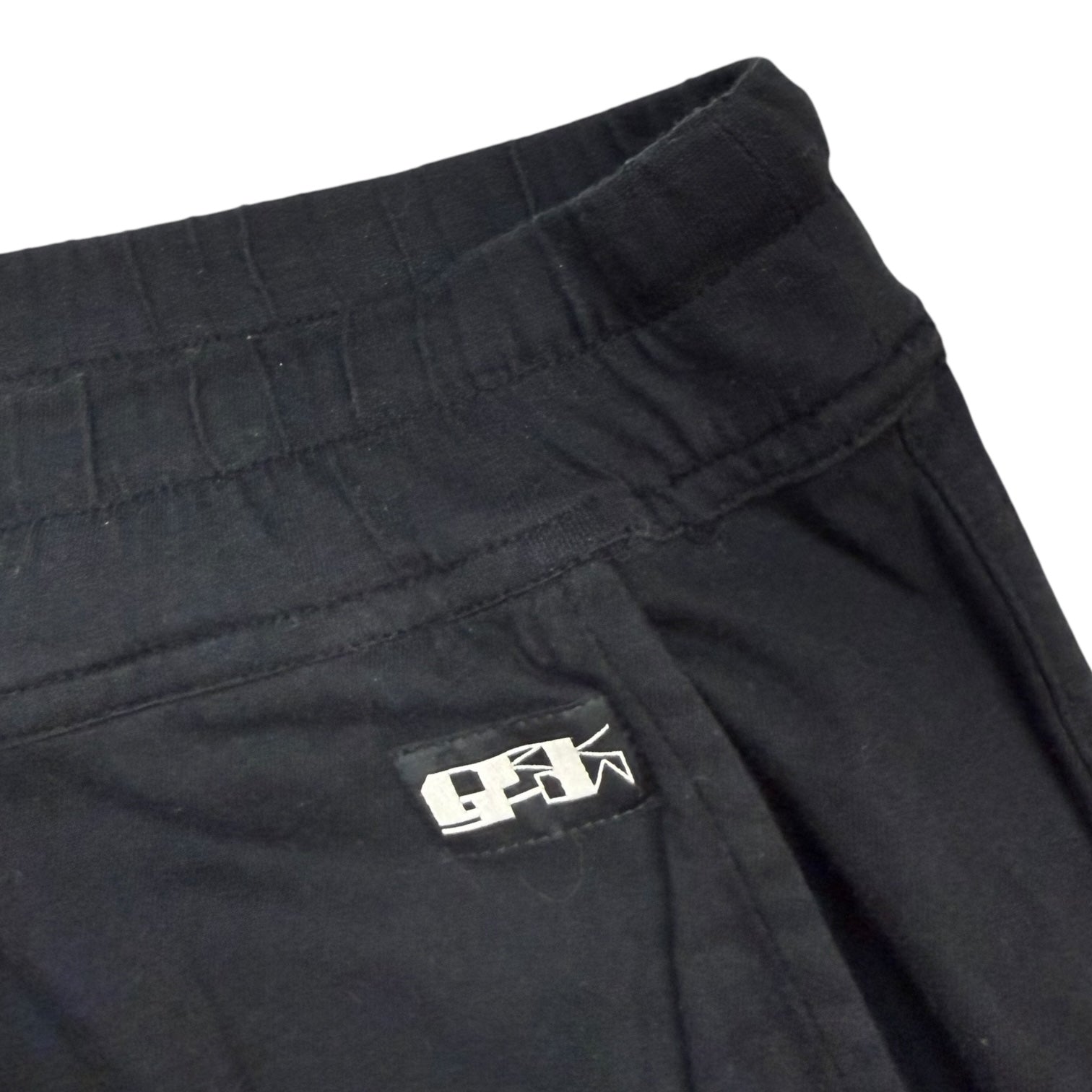 Rick Owens Drkshdw Prisoners Draws Pants Black