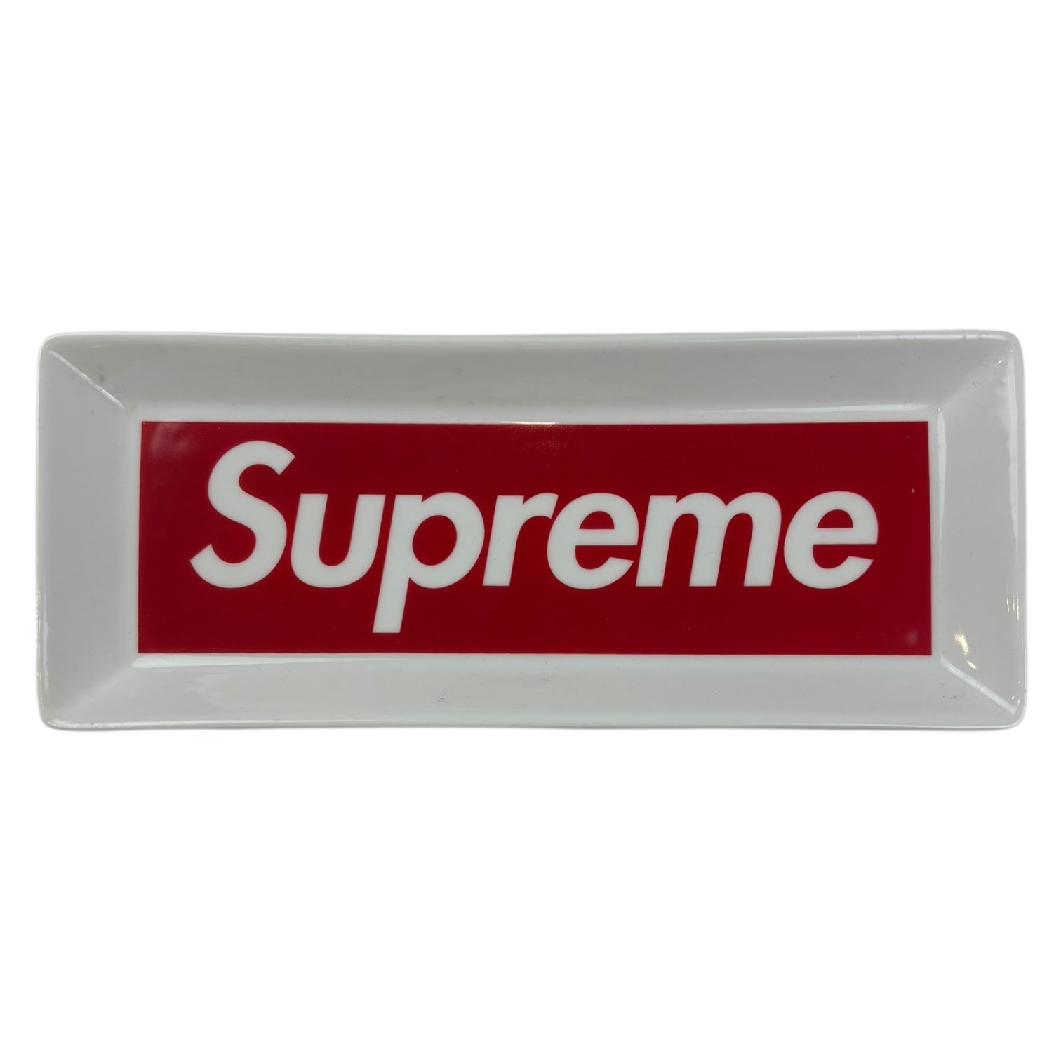 Supreme FW14 Box Logo Ceramic Ashtray White